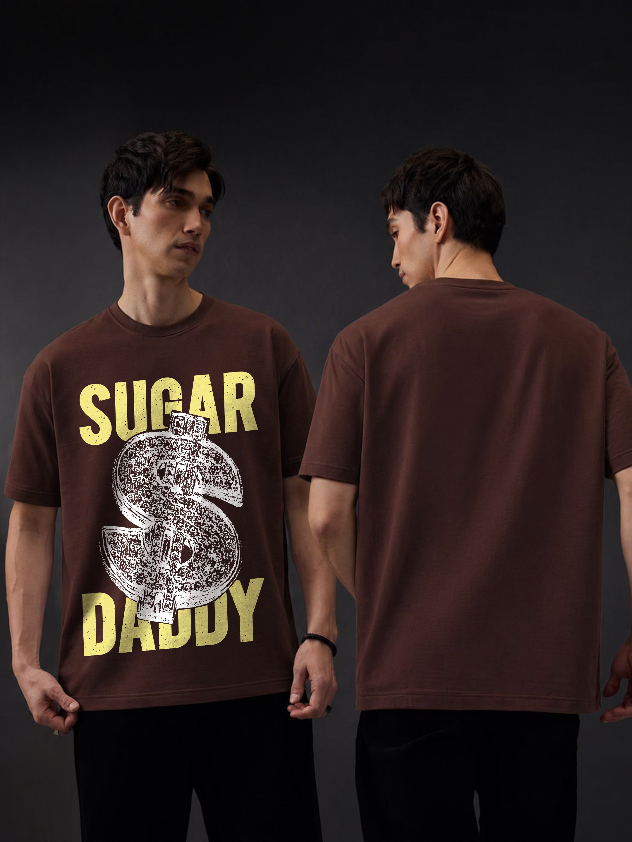 Sugar Daddy Oversized Fit T-Shirt
