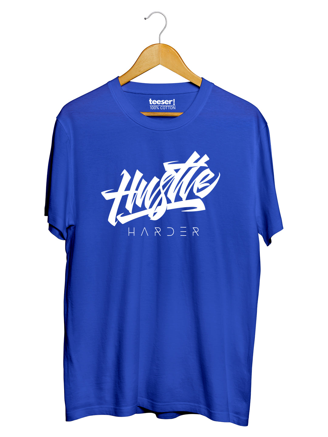Hustle Harder Regular Fit T-Shirt