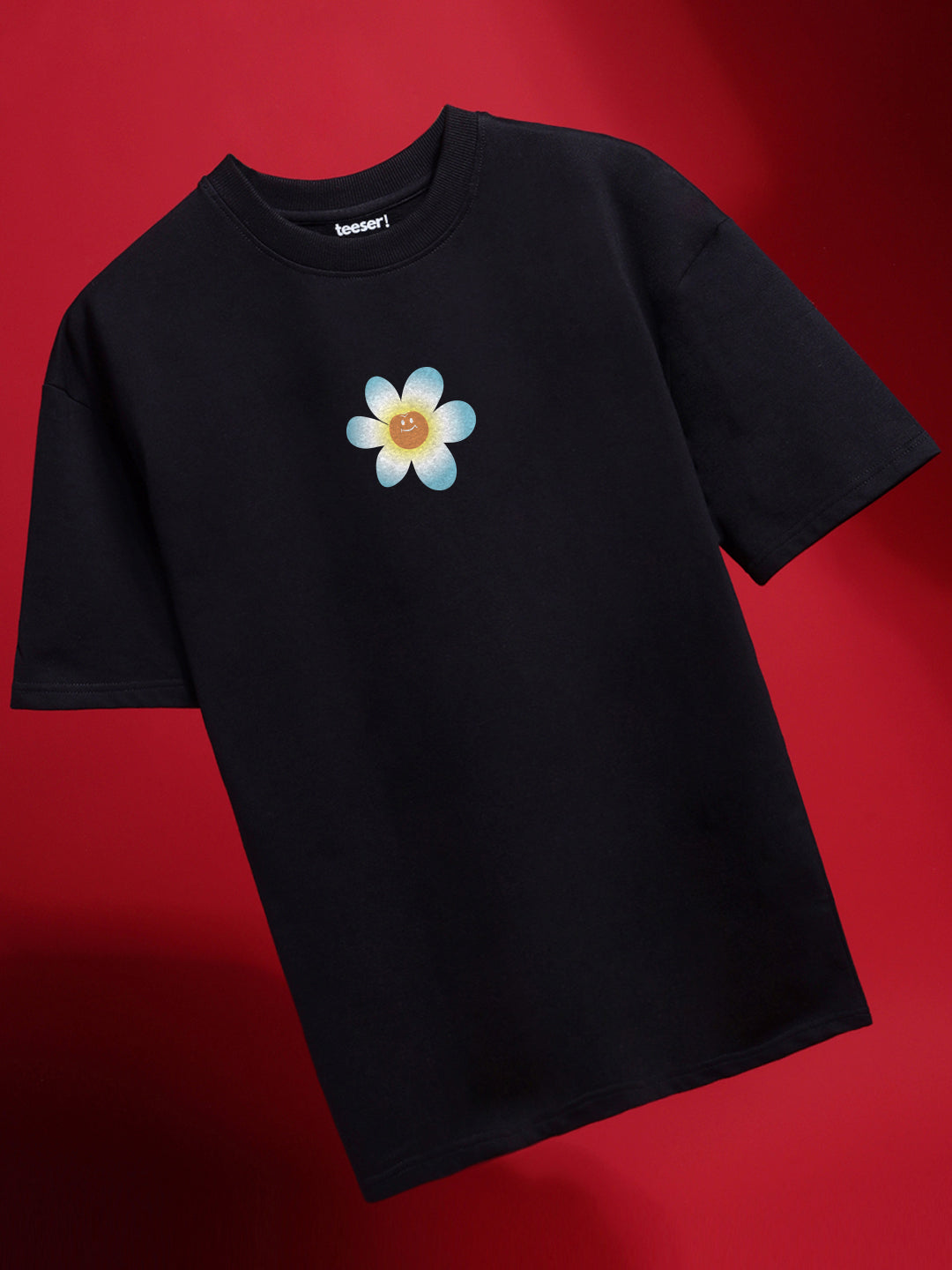 Peachy Beachy Oversized T-Shirt