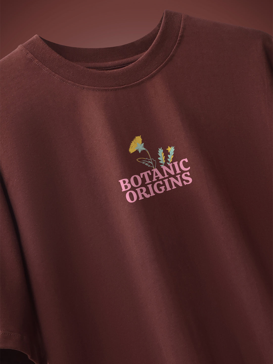 Good Vibes Only Oversized T-Shirt