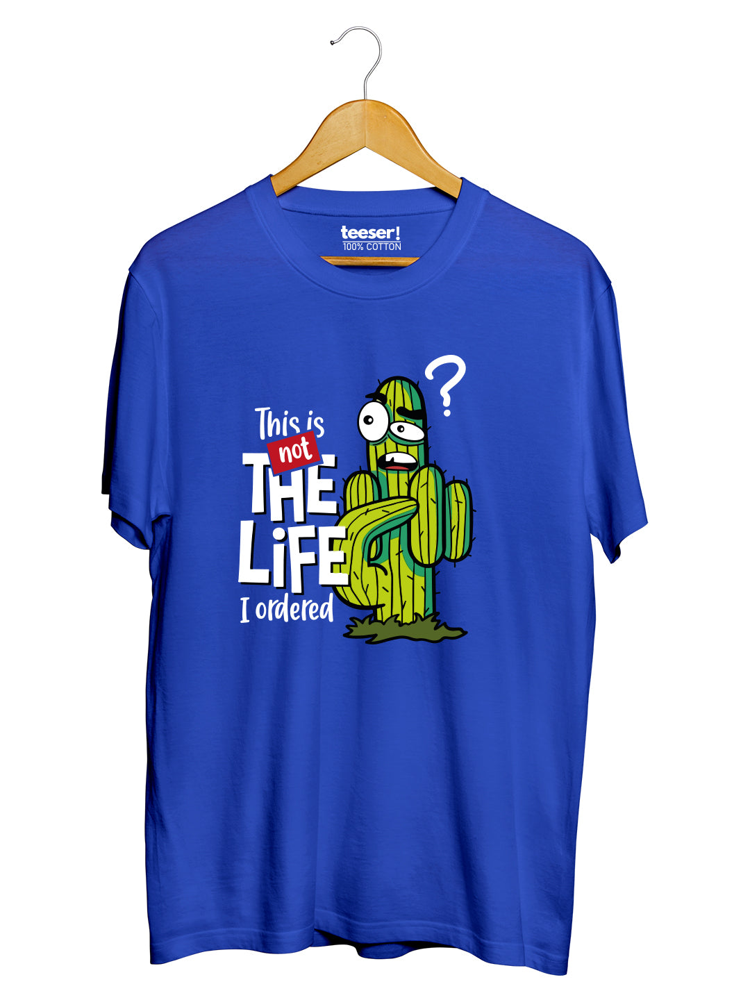 THIS IS NOT THE LIFE Regular T-Shirt