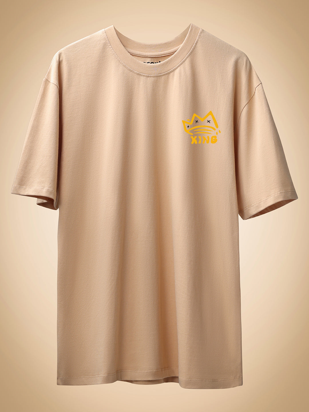 Make Money Not Friend Oversized Fit T-Shirt