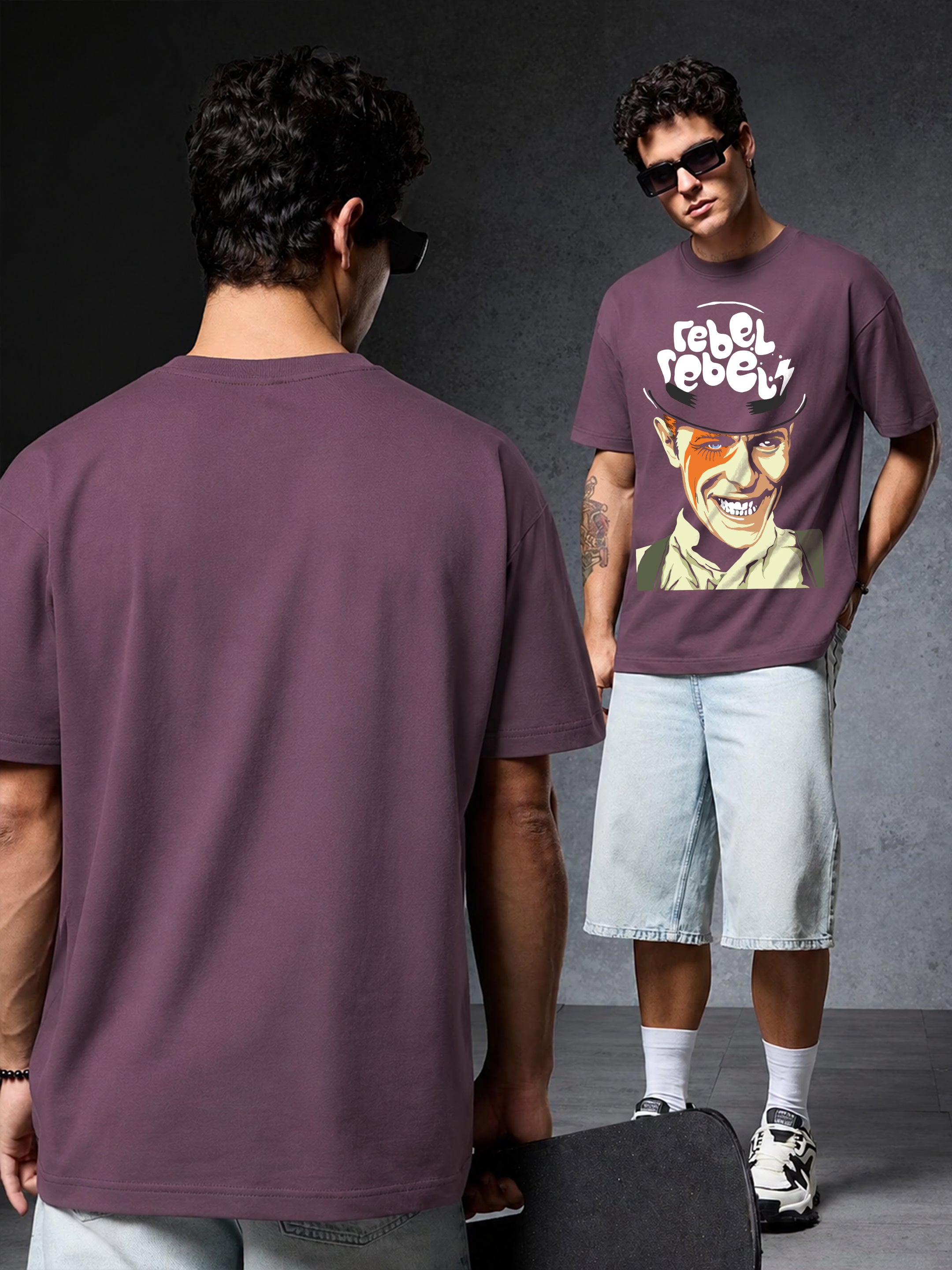 Rebel Oversized T-Shirt