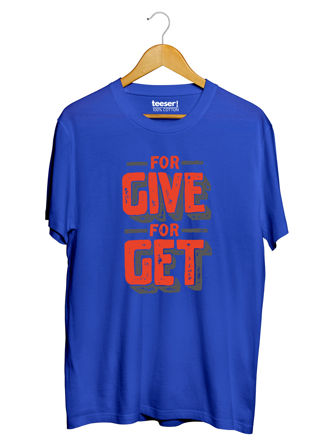 Forgive Forget Regular Fit T-Shirt