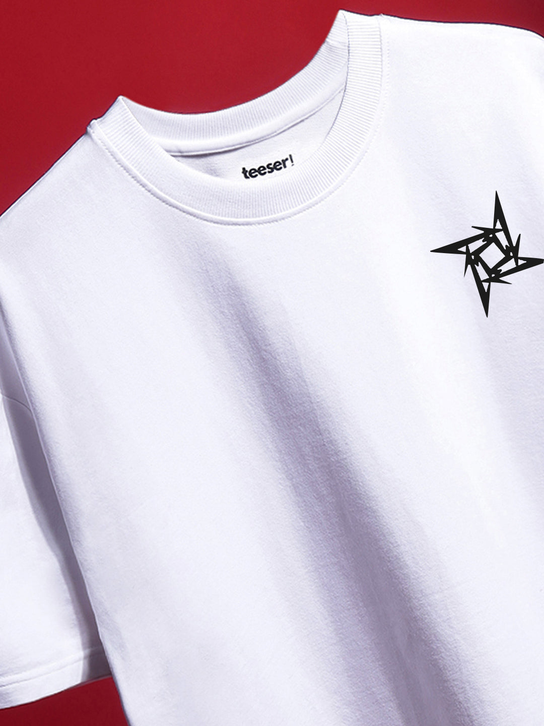 Weird Metallica Oversized T-Shirt