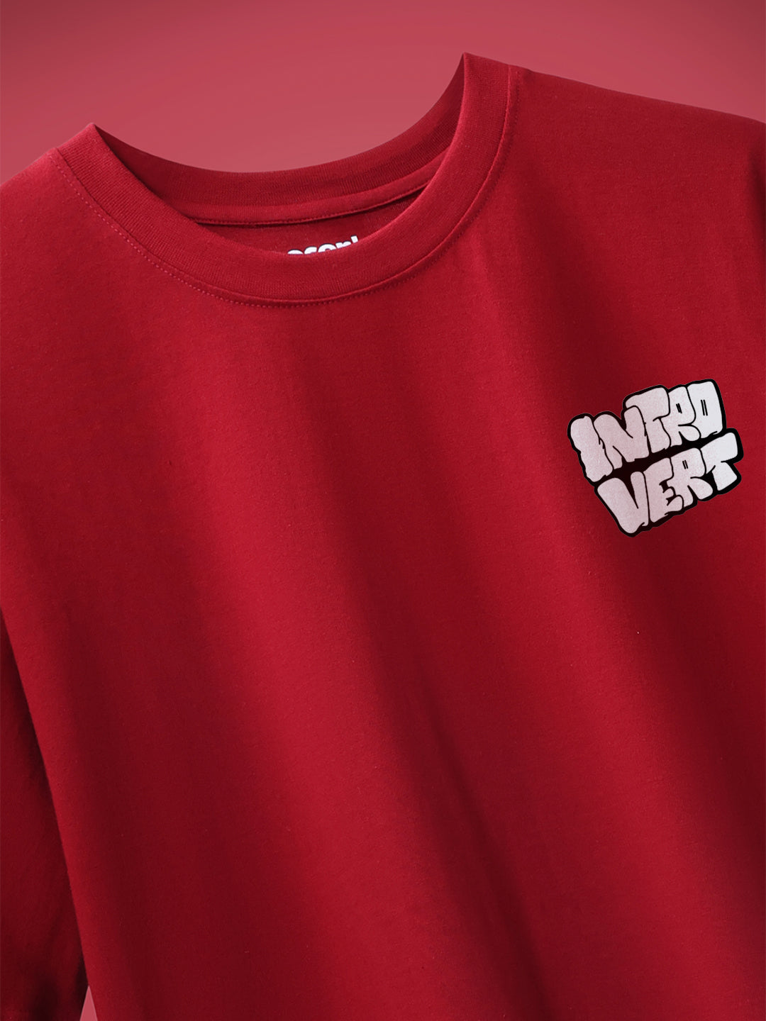 Introvert Oversized Fit T-Shirt