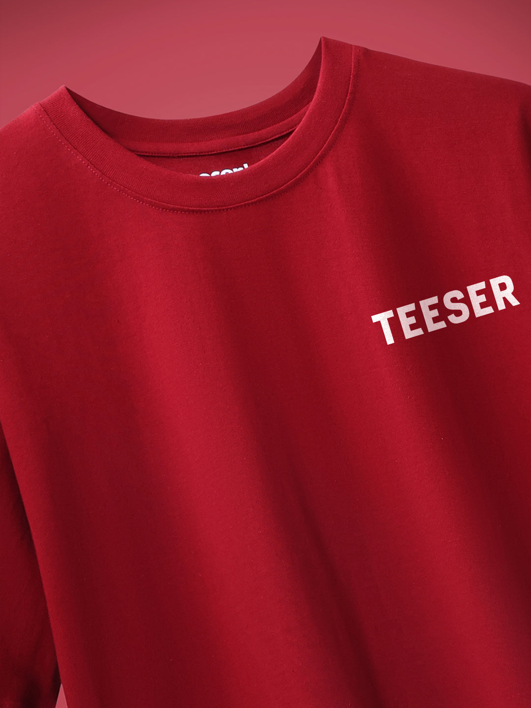 I Cry in Dirhams Oversized T-Shirt