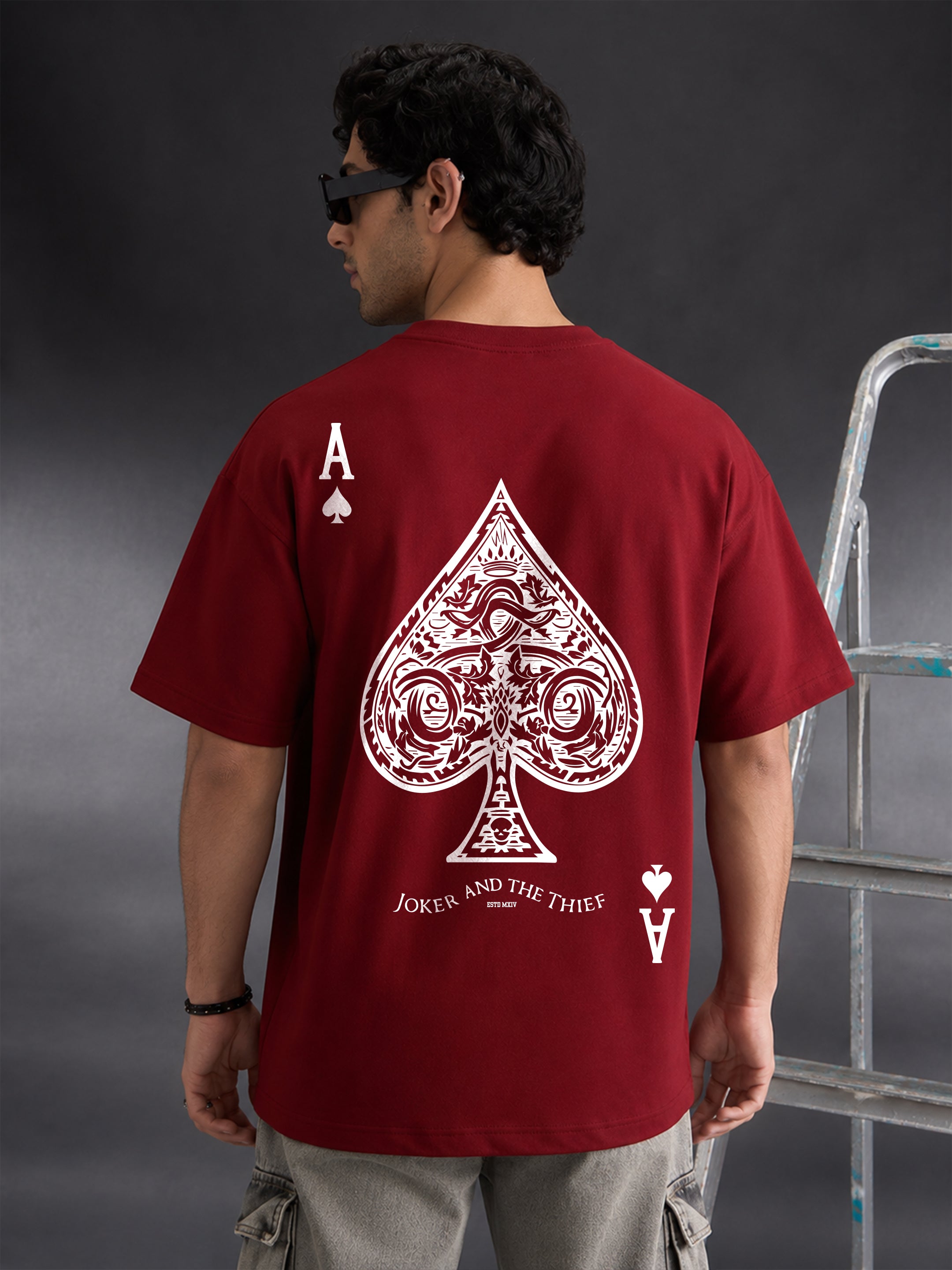 Joker And The Thief Oversized Fit T-Shirt