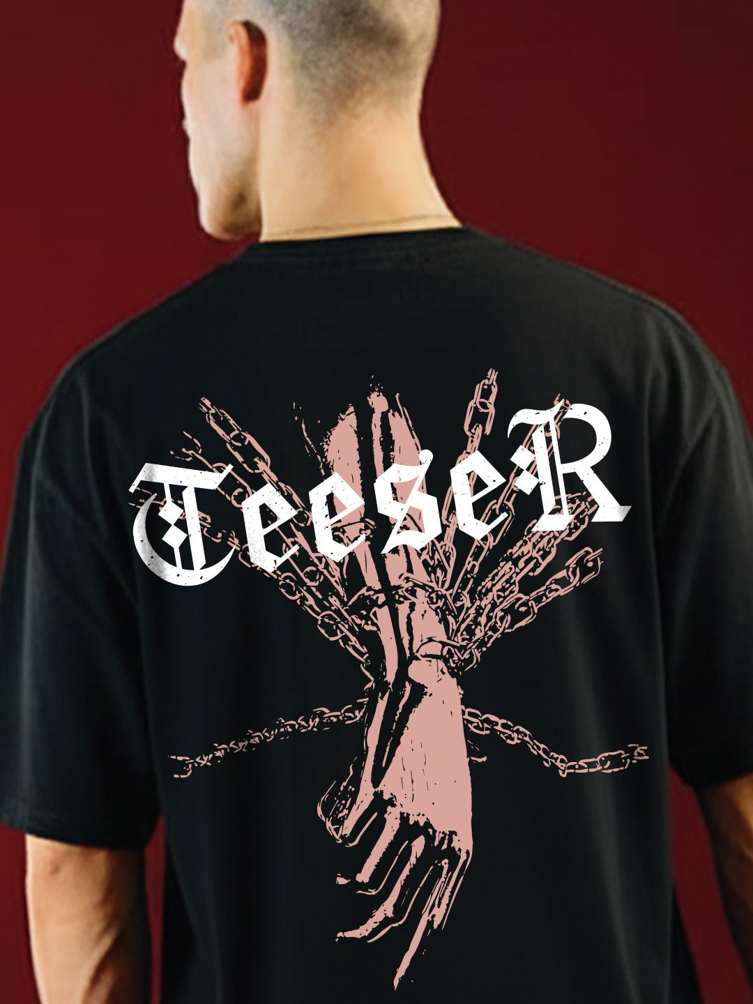 Chaos Teeser Oversized Fit T-Shirt