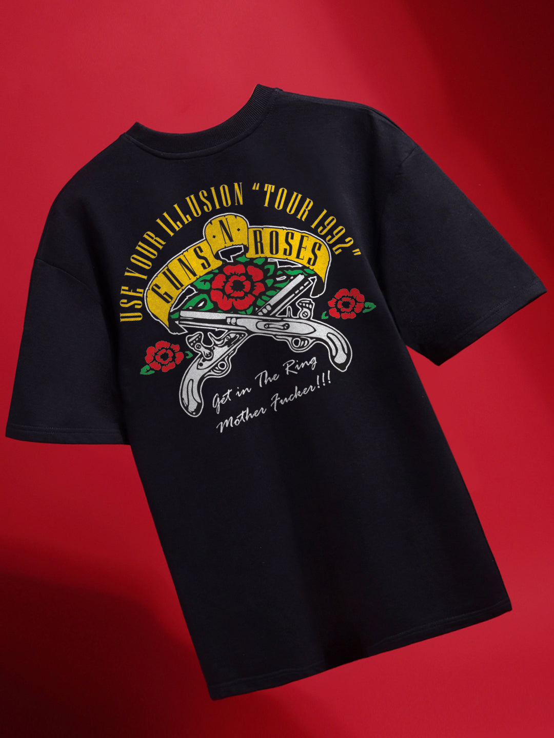 Guns N Roses Oversized T-Shirts
