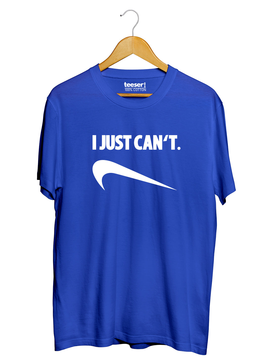 I Just Can't Regular Fit T-Shirt