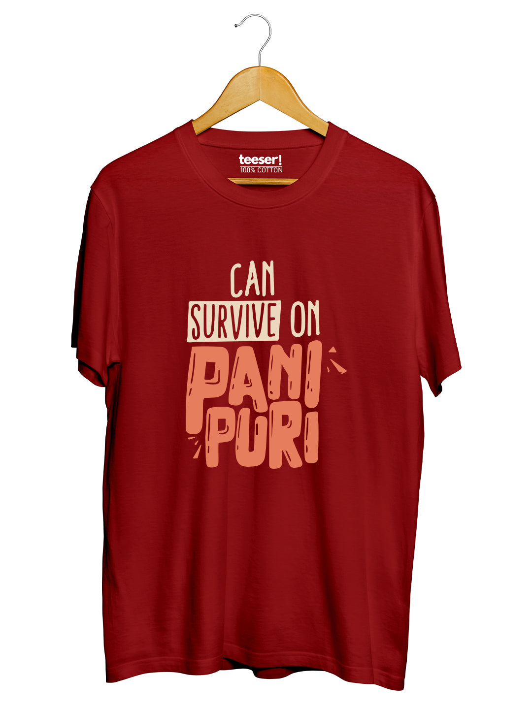 Pani Puri Regular Fit T-Shirt