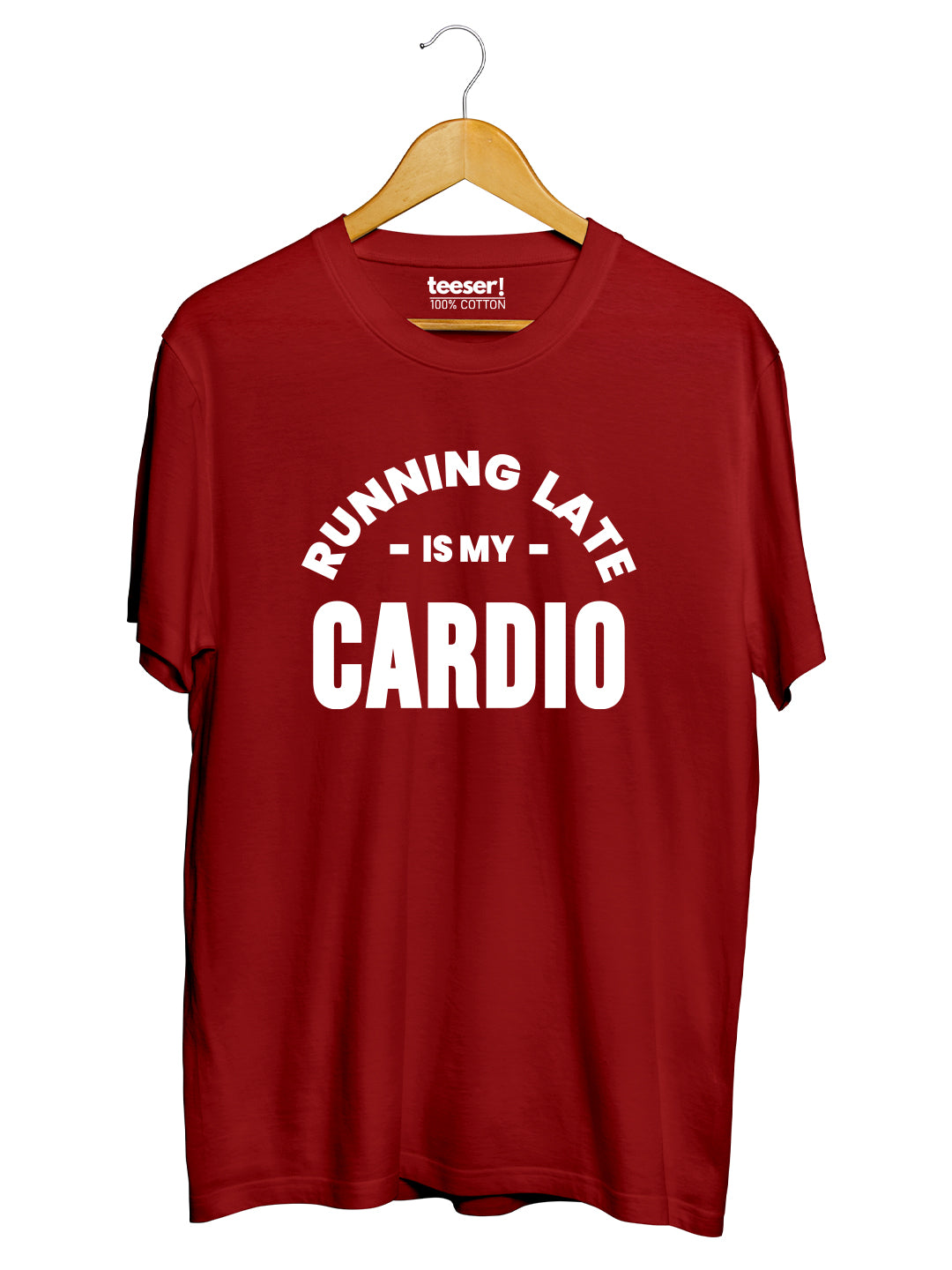 Running Late Regular Fit T-Shirt