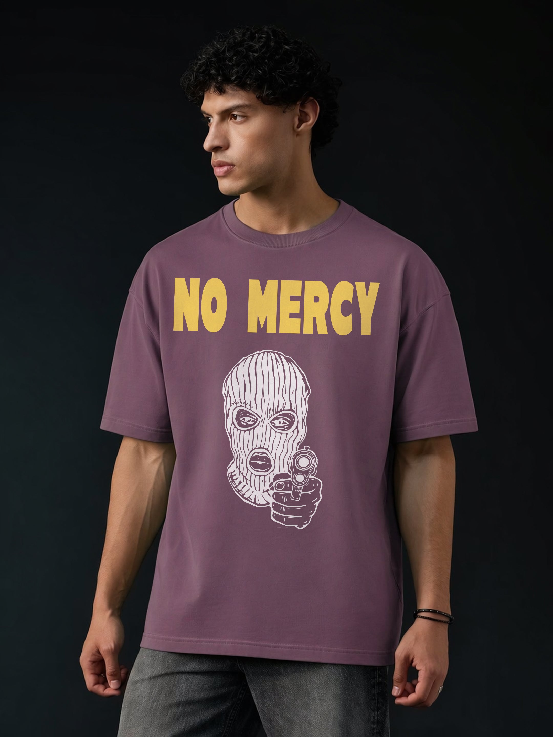 No Mercy Oversized Fit T-Shirt