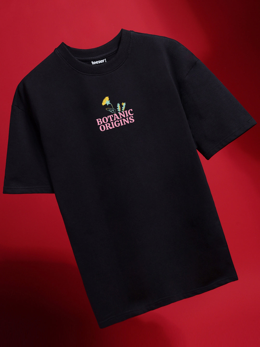 Good Vibes Only Oversized T-Shirt