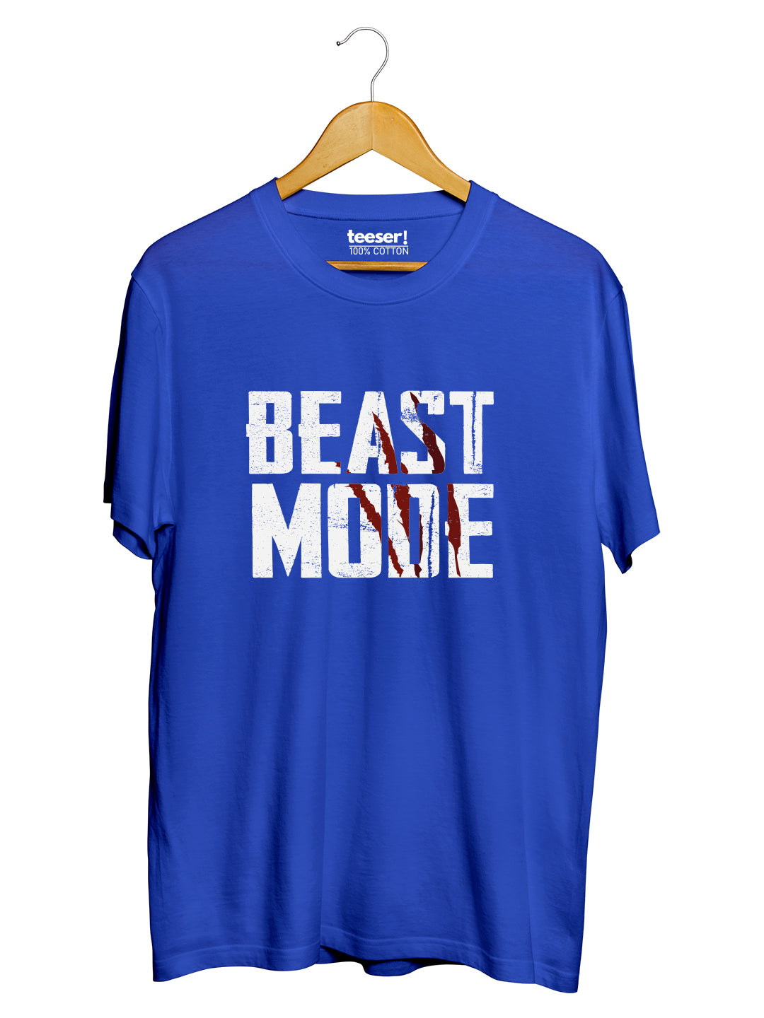 تيشيرت بقصة عادية BEAST MODE