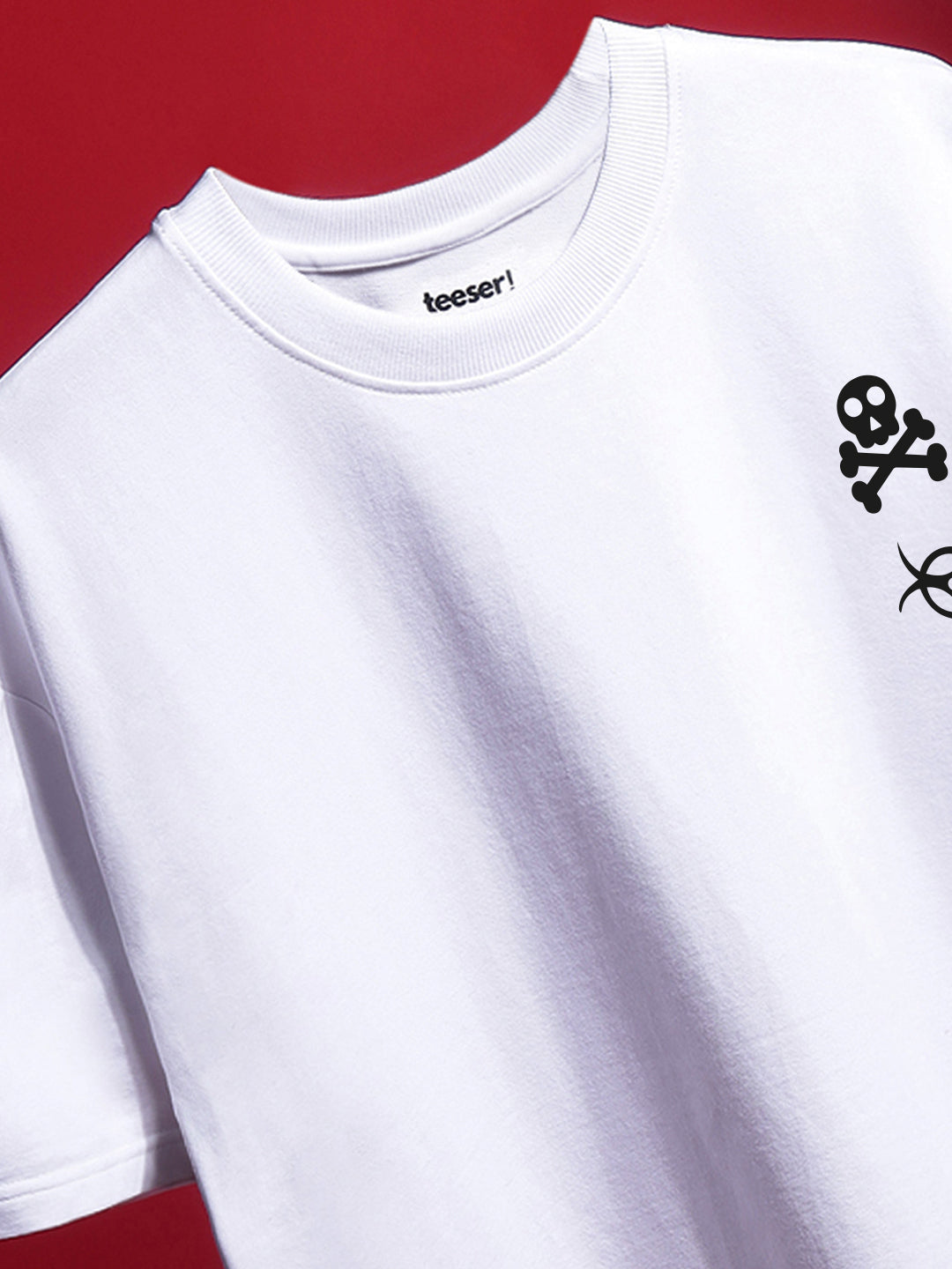 Toxic Oversized Fit T-Shirt