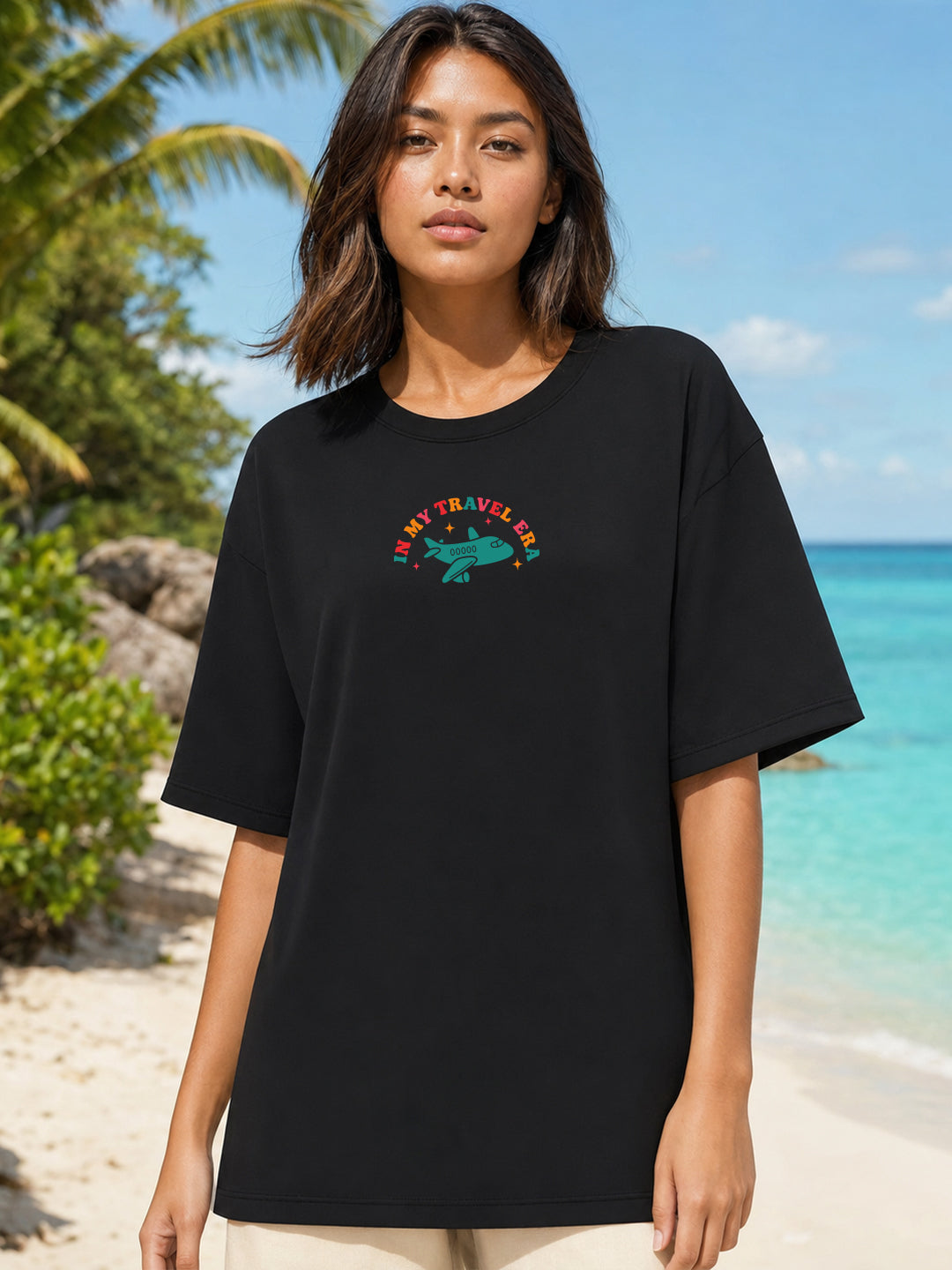 In My Travel Era Oversized T-Shirt