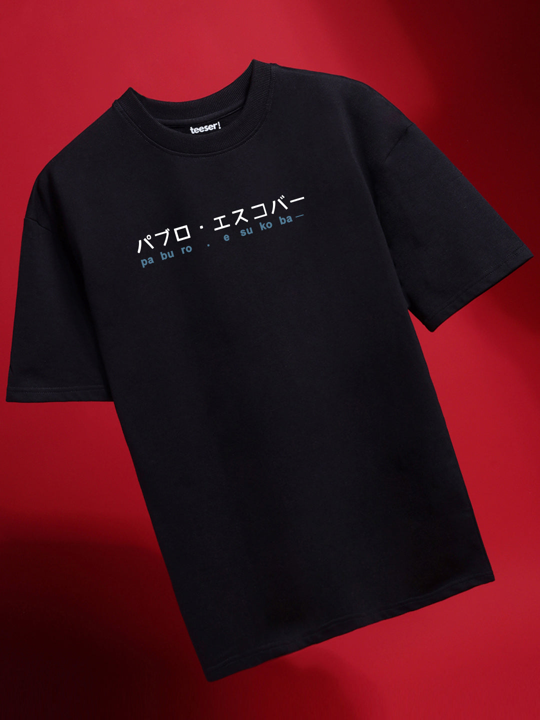 Escobar Oversized T-Shirt