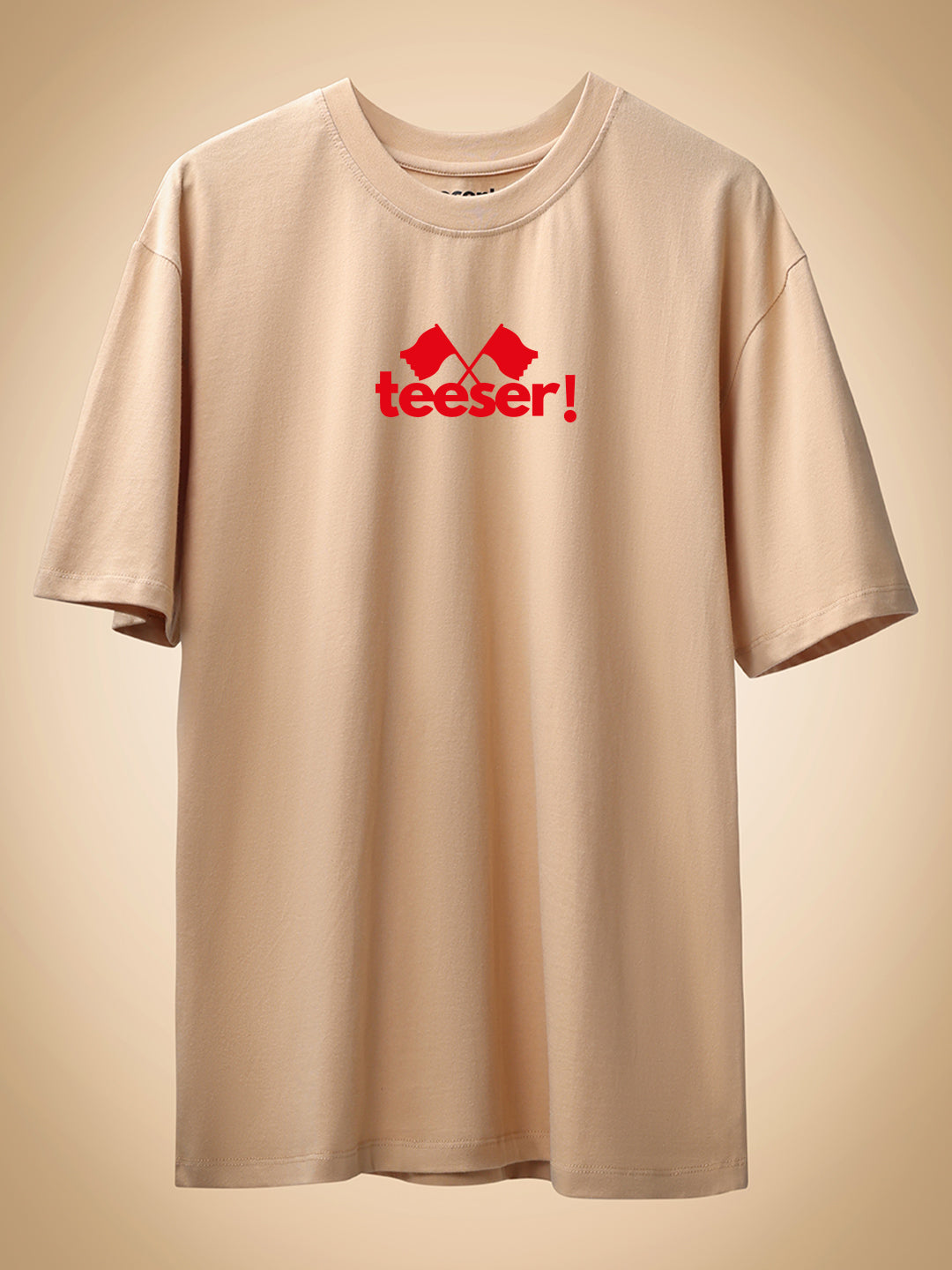 Red Flag Oversized Fit T-Shirt