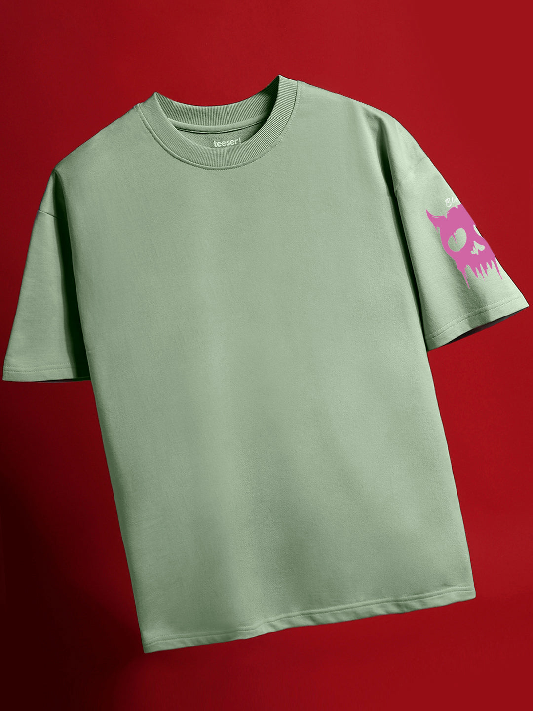 A Bloody Oversized T-Shirt