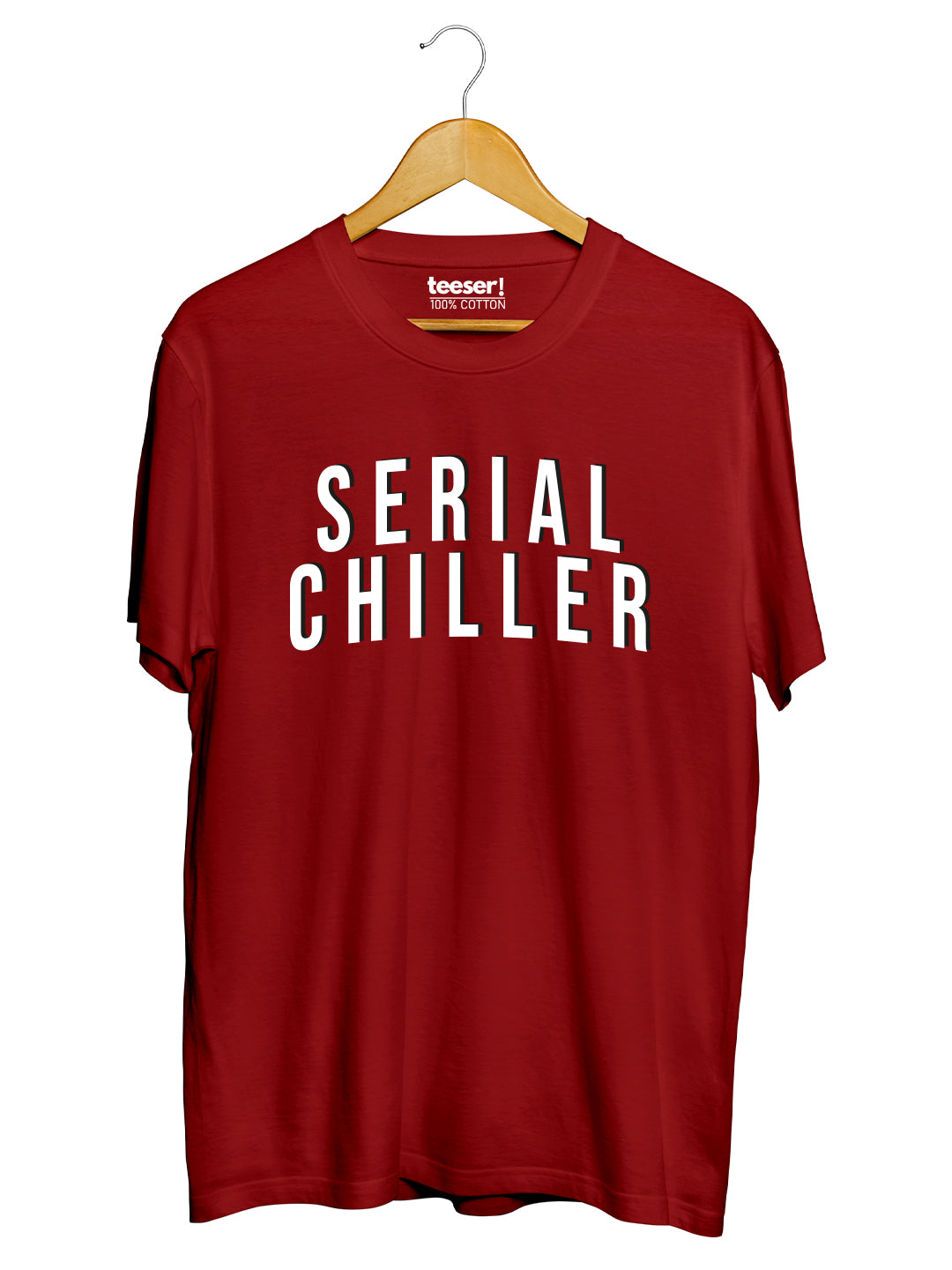 Serial Chiller Regular Fit T-Shirt