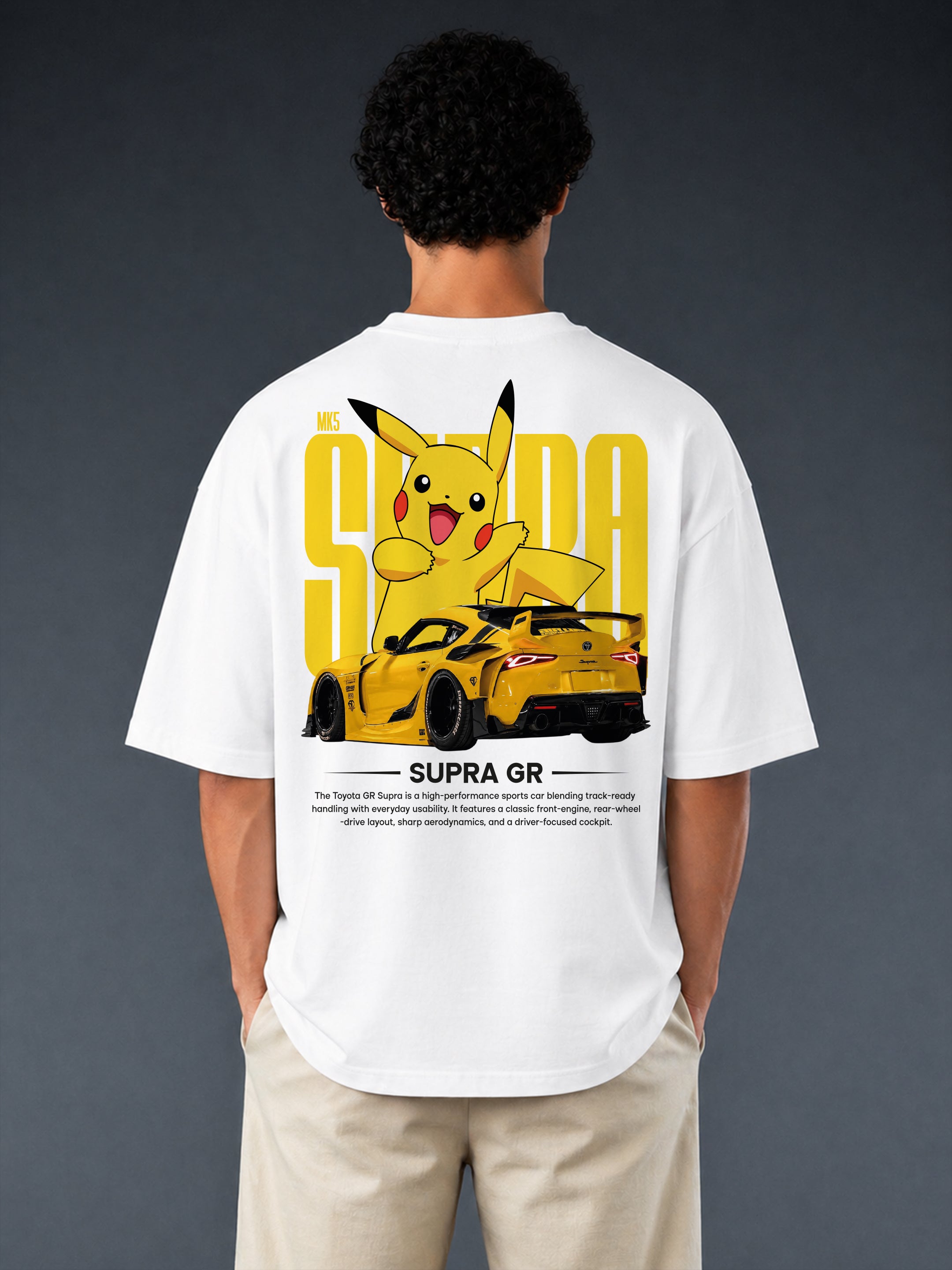 Supra GR Oversized T-Shirt
