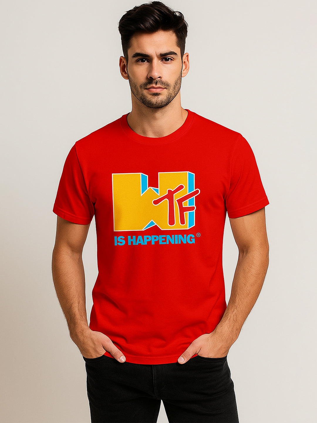 WTF Regular Fit T-Shirt