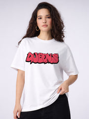 Queens Oversized T-Shirt