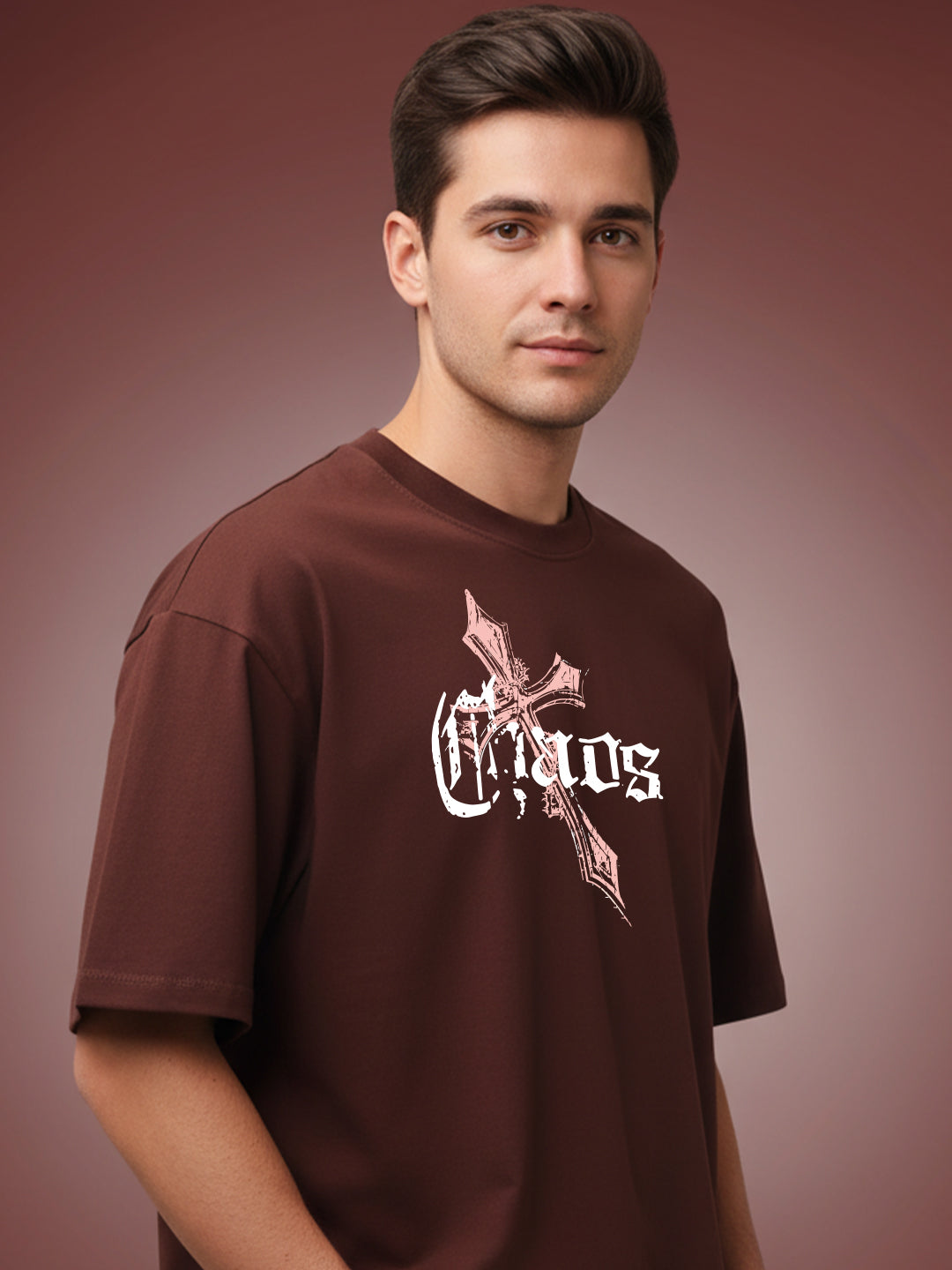 Chaos Teeser Oversized Fit T-Shirt