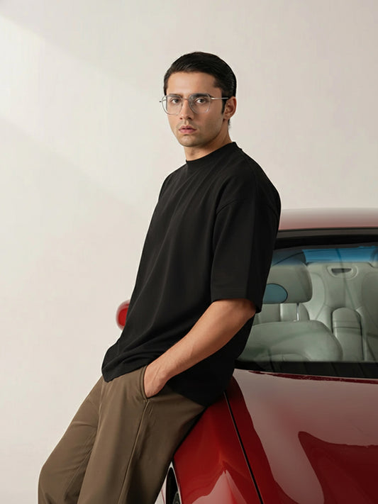 Classic Black Oversize T-Shirt