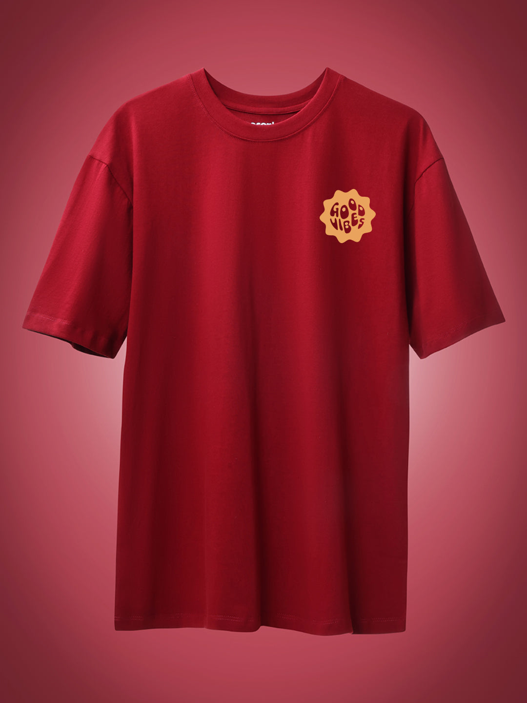 Good Vibes Oversized Fit T-Shirt
