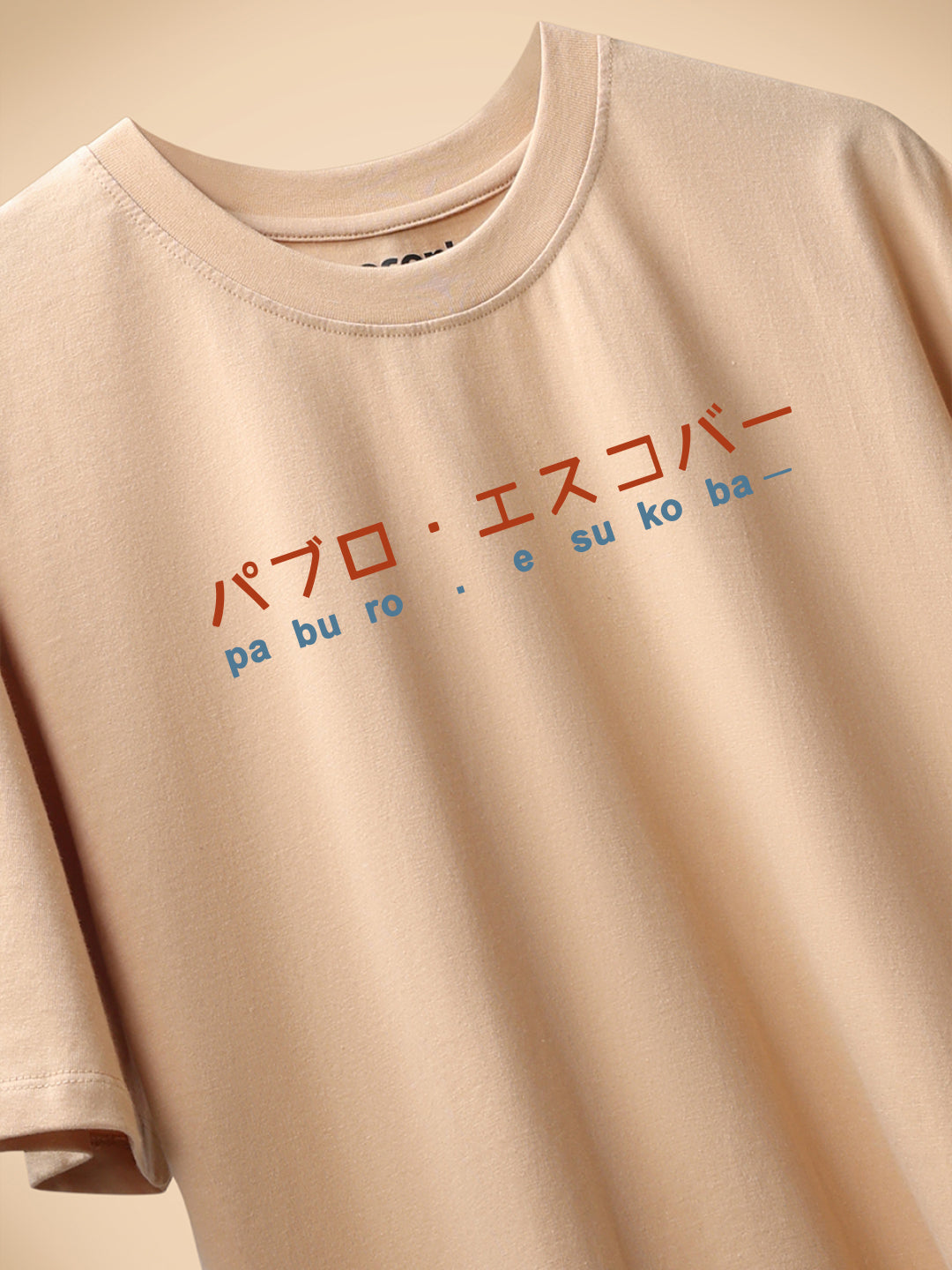 Escobar Oversized T-Shirt