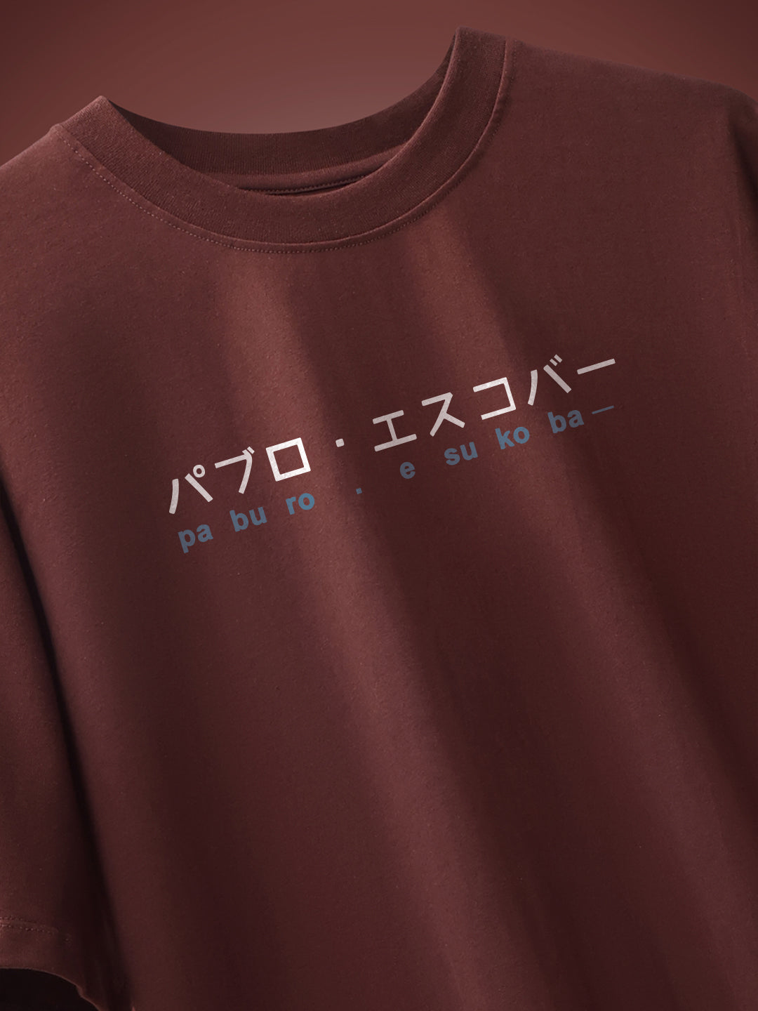 Escobar Oversized T-Shirt