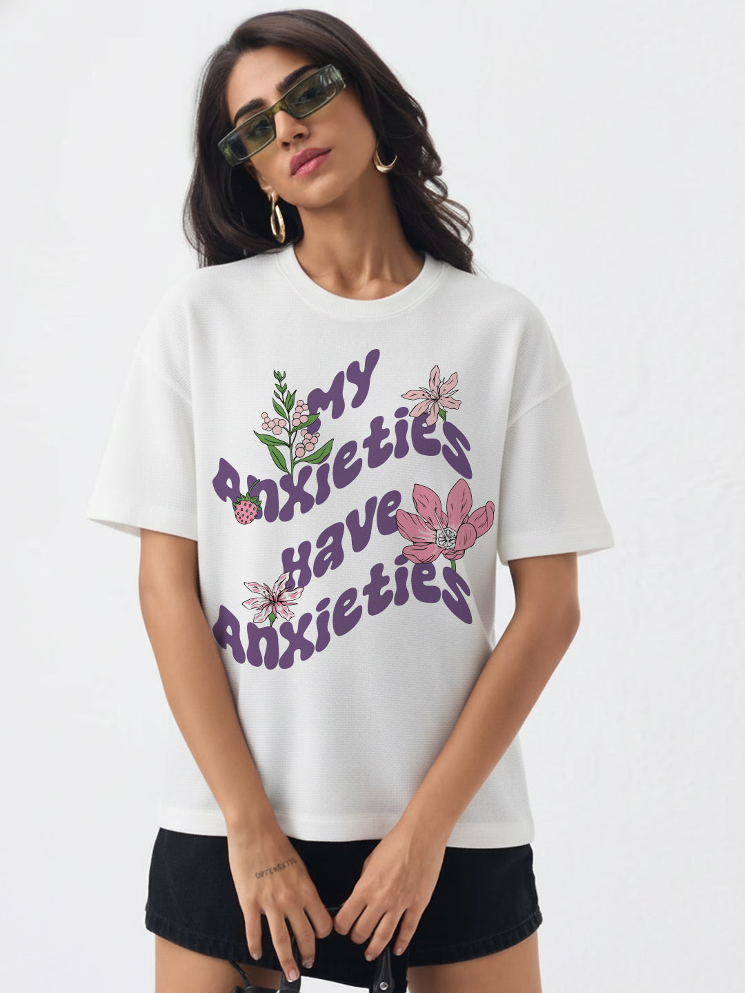 Have Anxieties Oversized T-Shirt