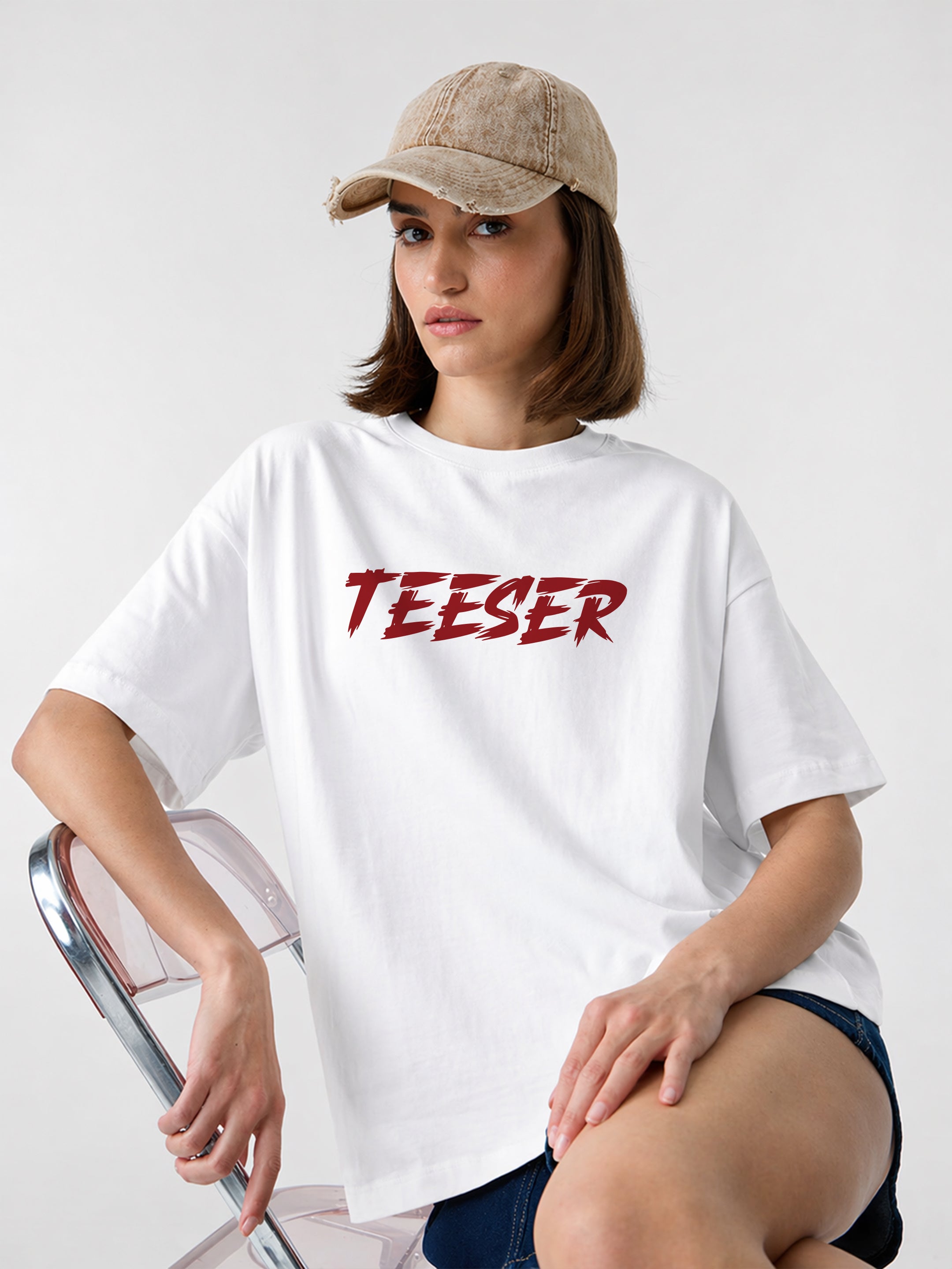 Bad Intentions Oversized Fit T-Shirt For Women