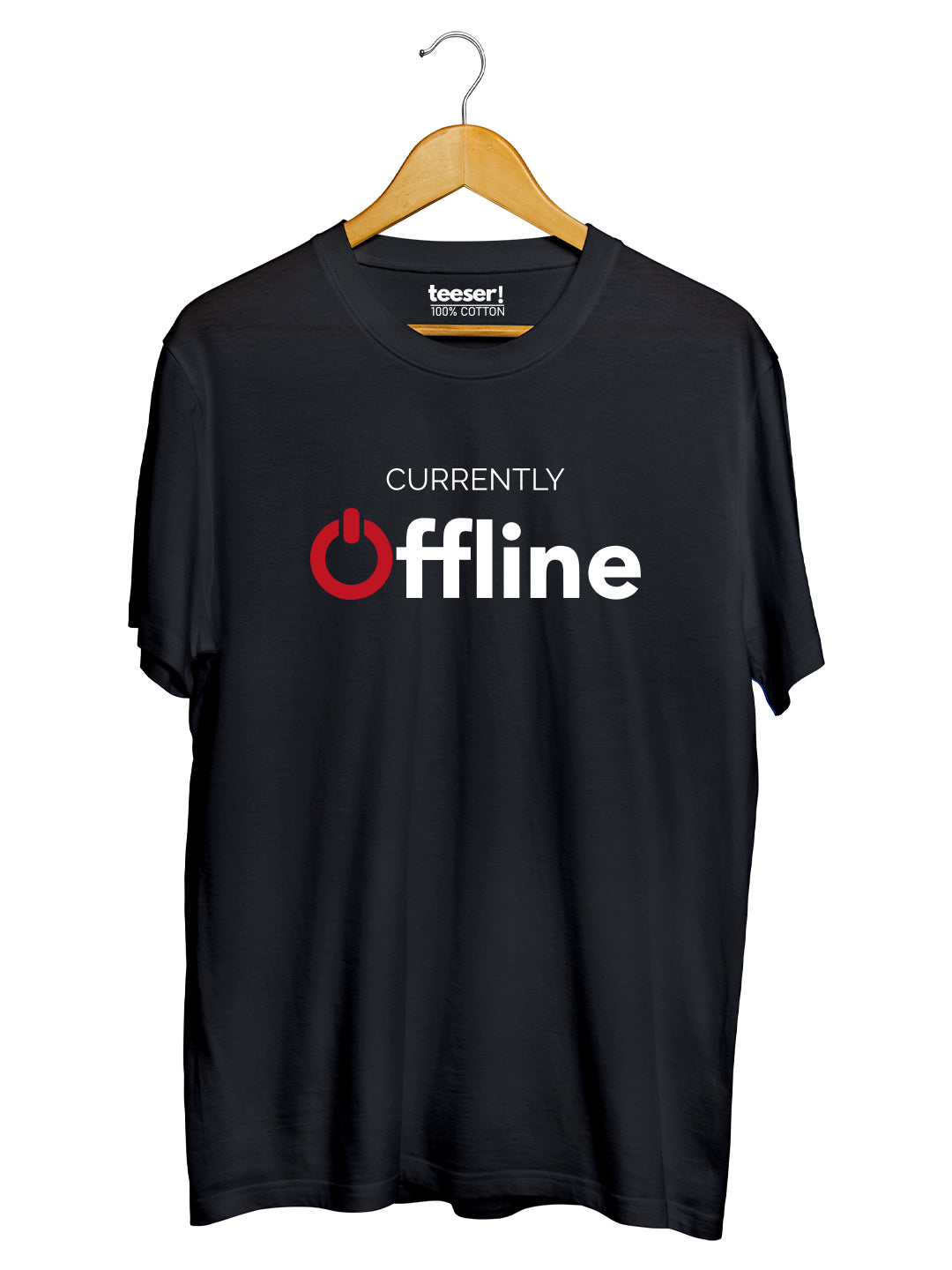 Currently Offline Regular Fit T-Shirt