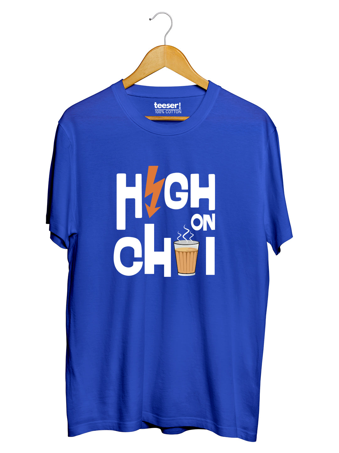High On Chai Regular Fit T-Shirt