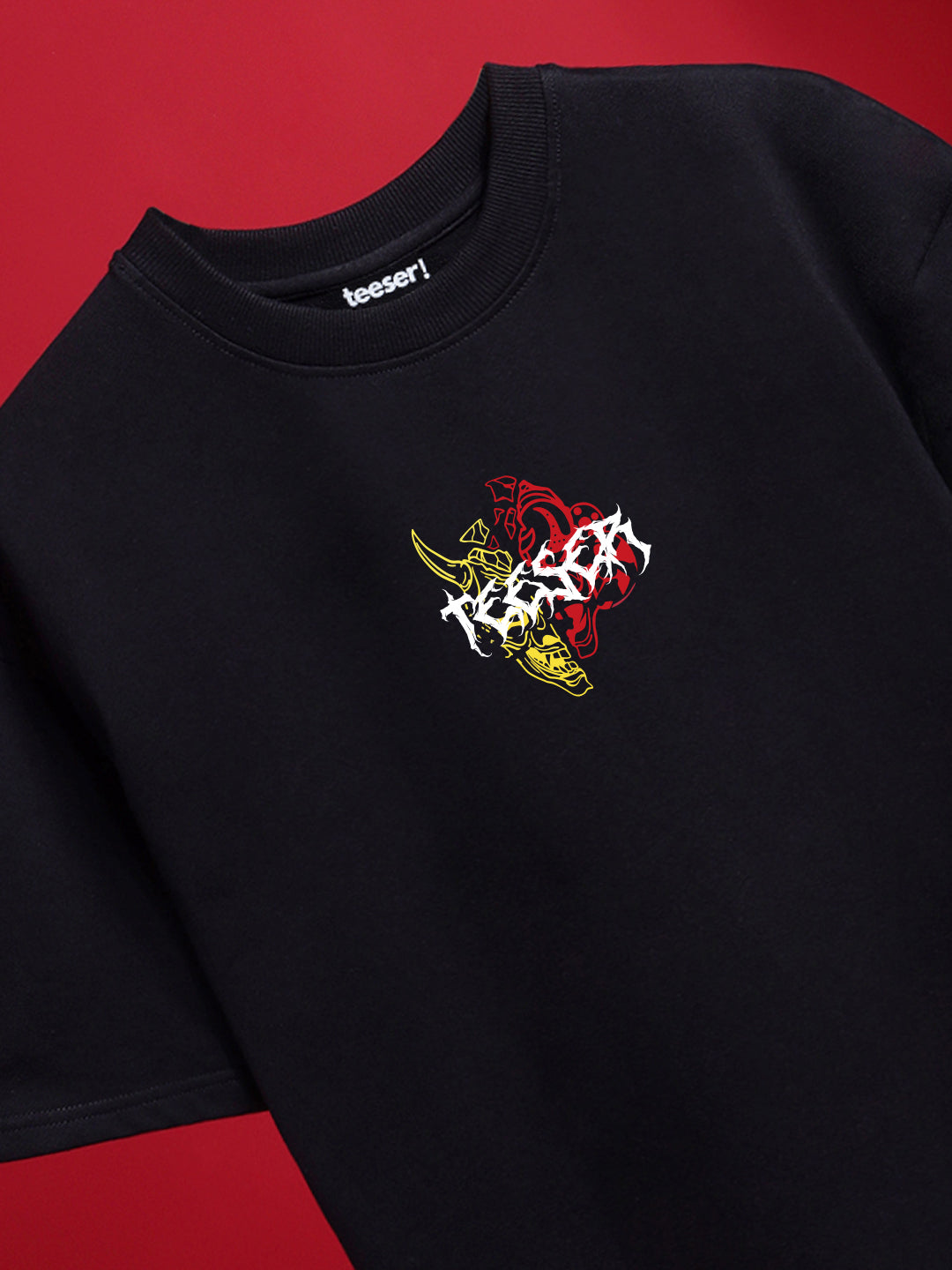 Samurai Oversized Fit T-Shirt