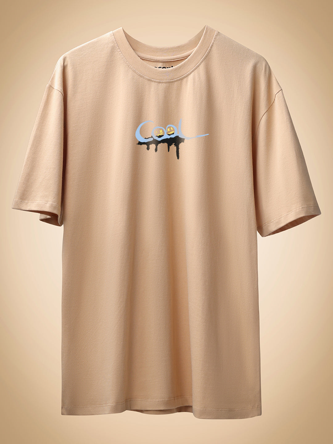 Cheer Full Oversized Fit T-Shirt