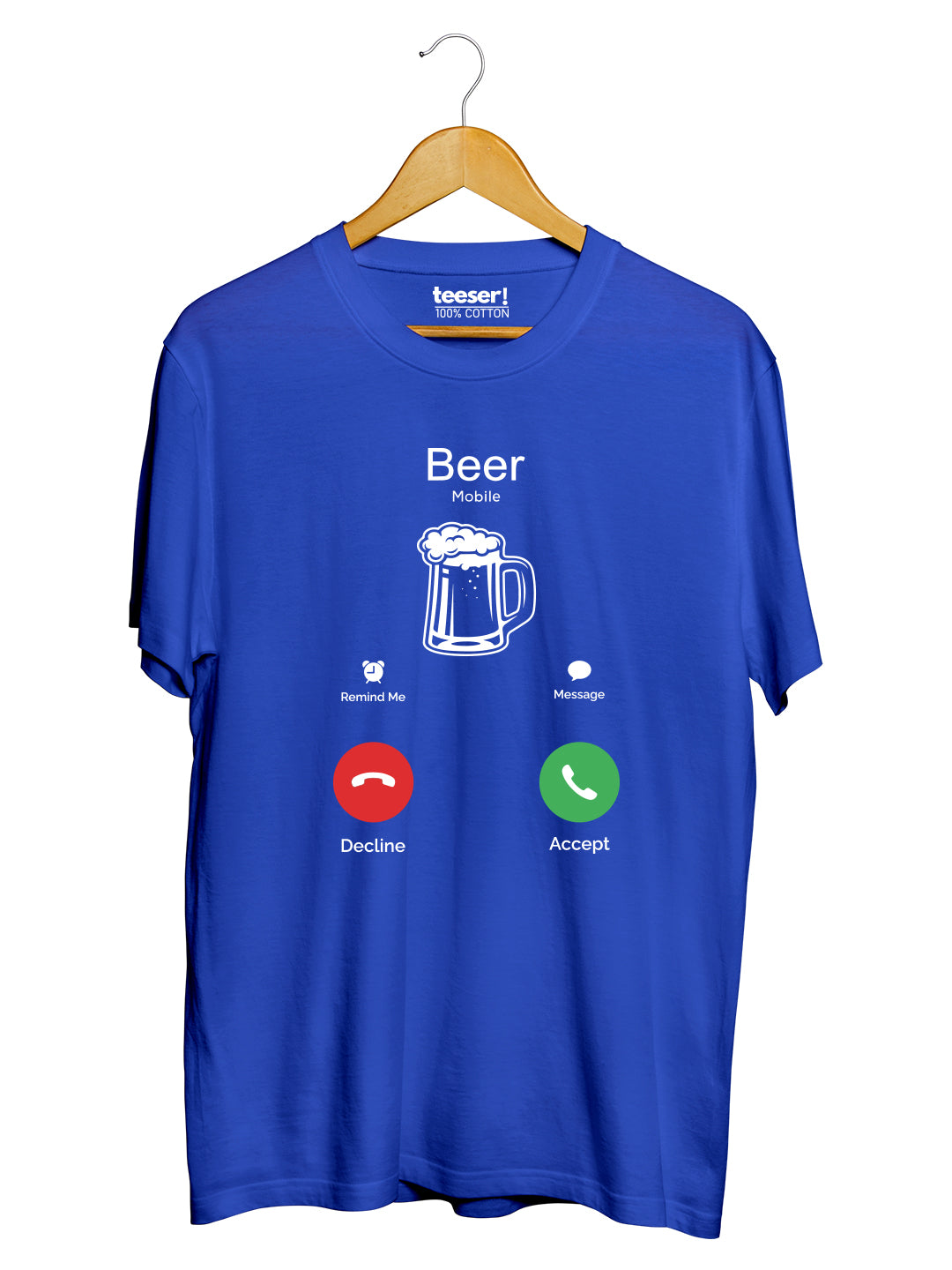 Bear Calling Regular Fit T-Shirt