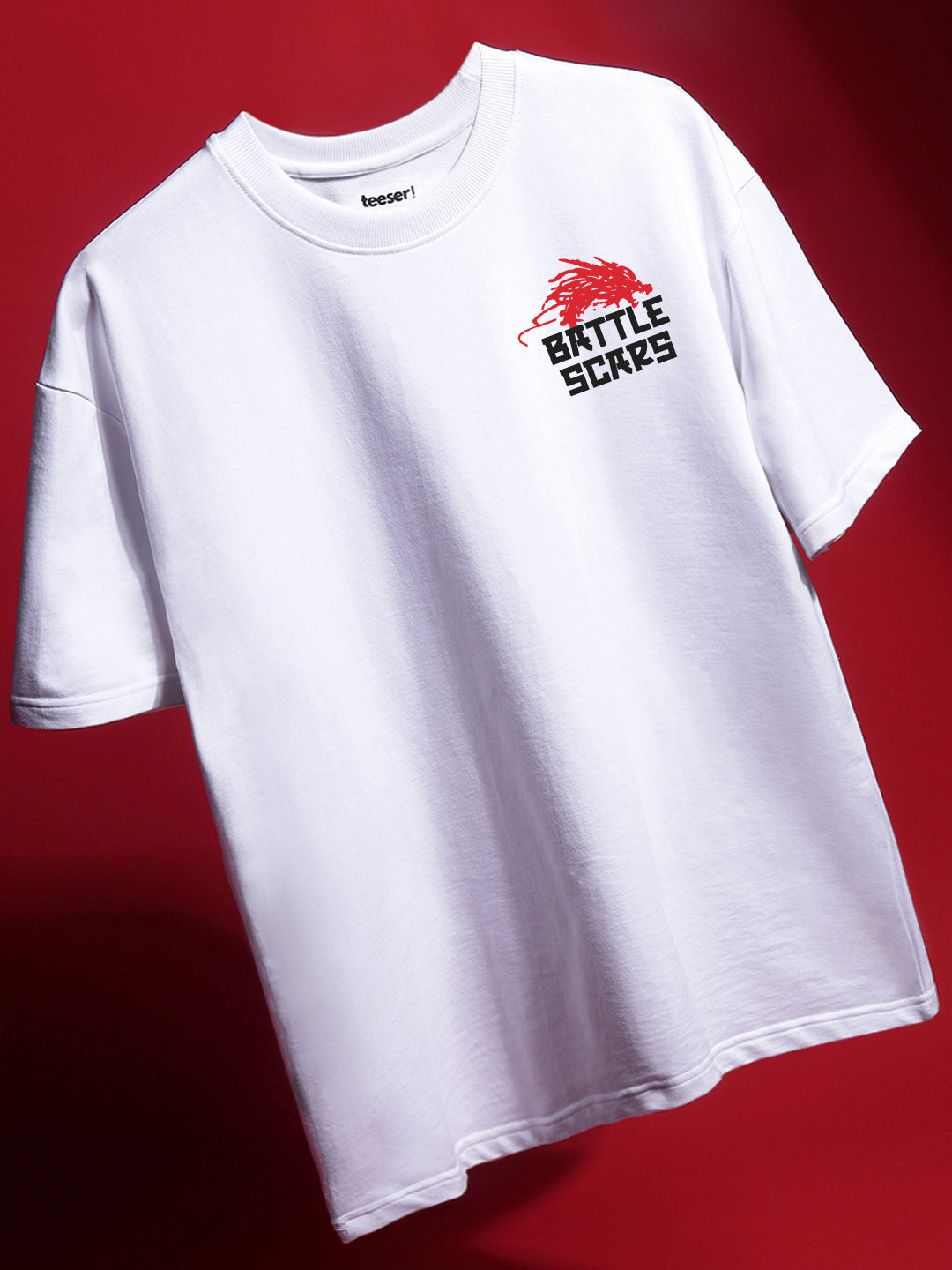 Battle Scars Oversized T-Shirt