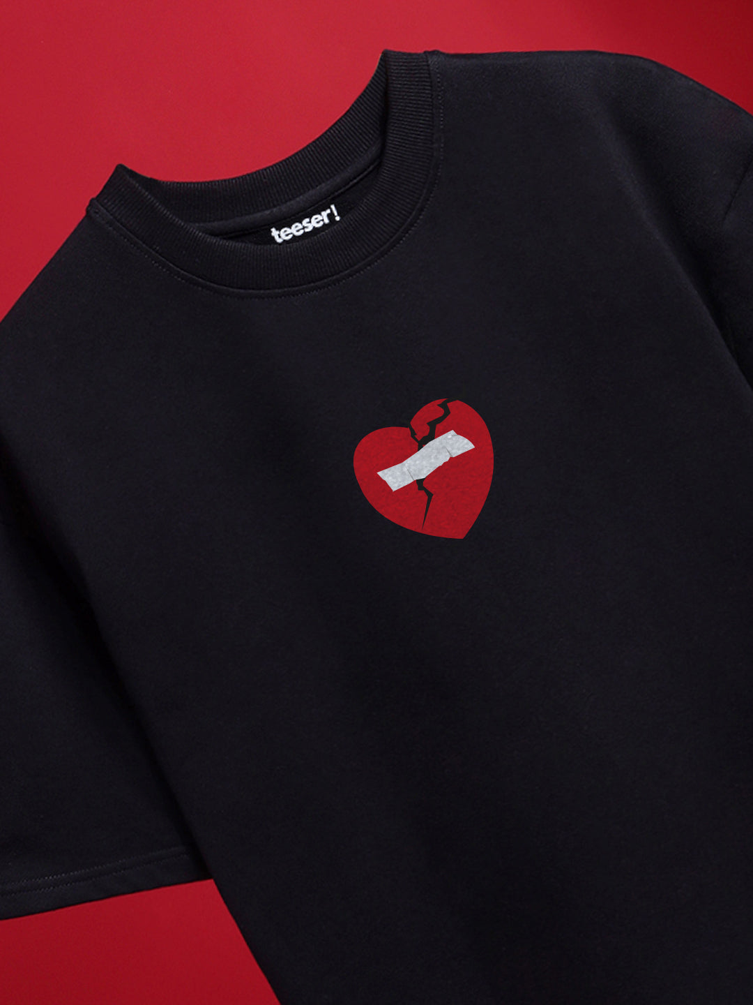 Already Broken Oversized Fit T-Shirt