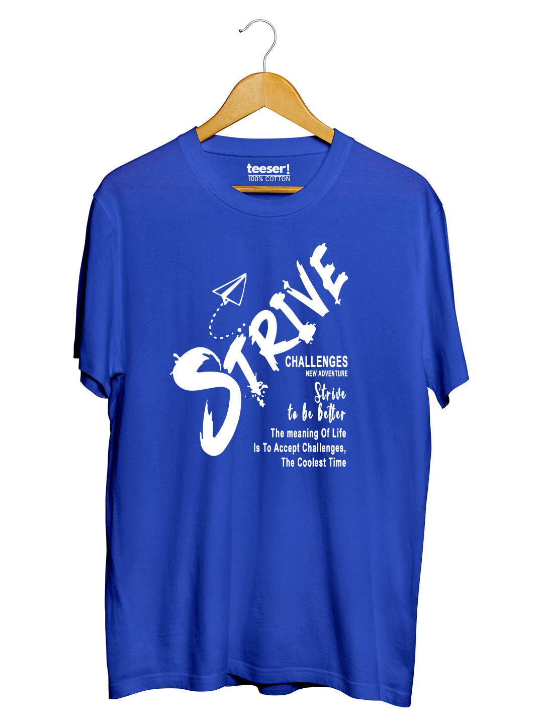 Strive Plus Regular Fit T-Shirt