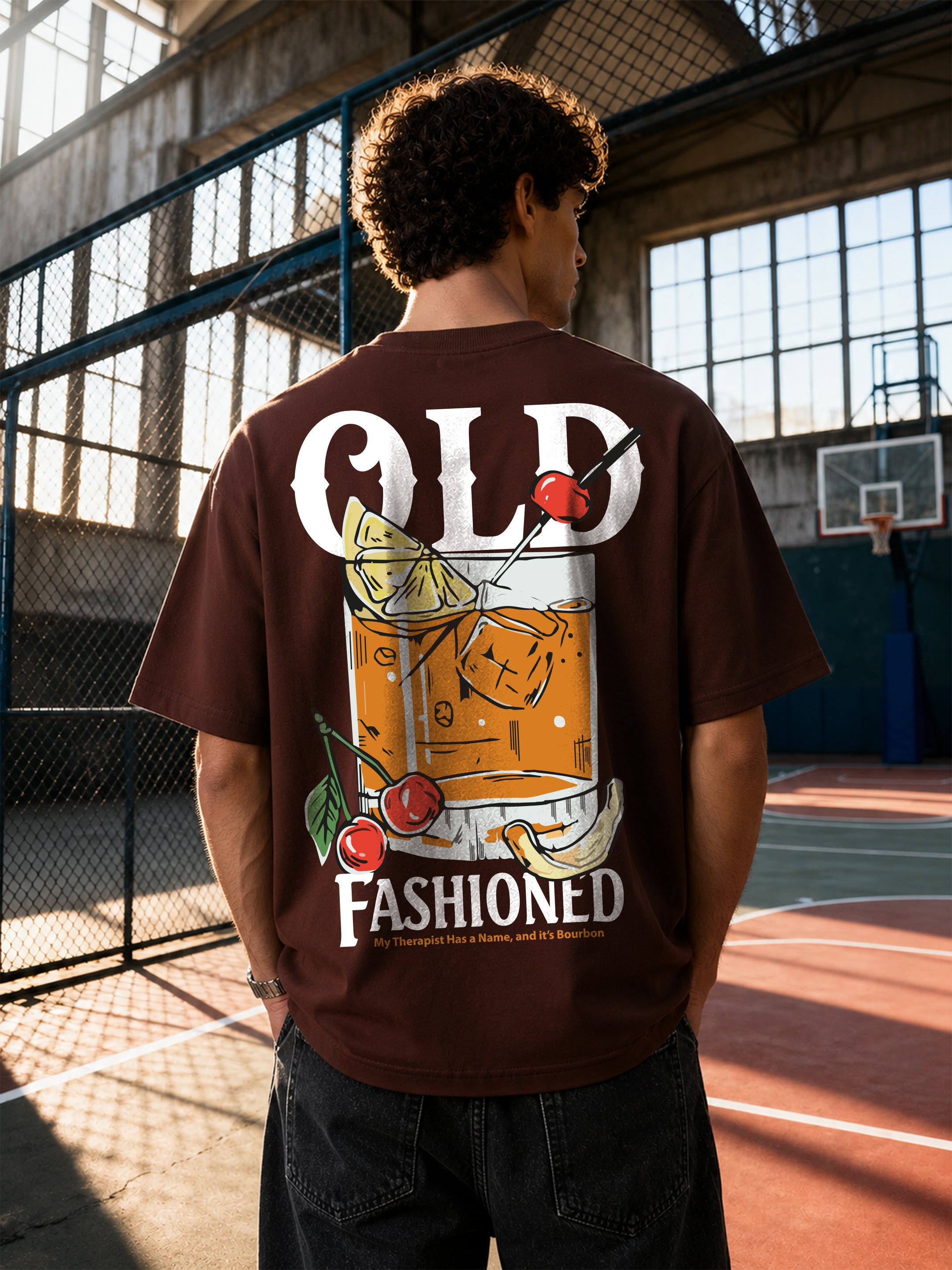Old Fashioned Oversized Fit T-Shirt