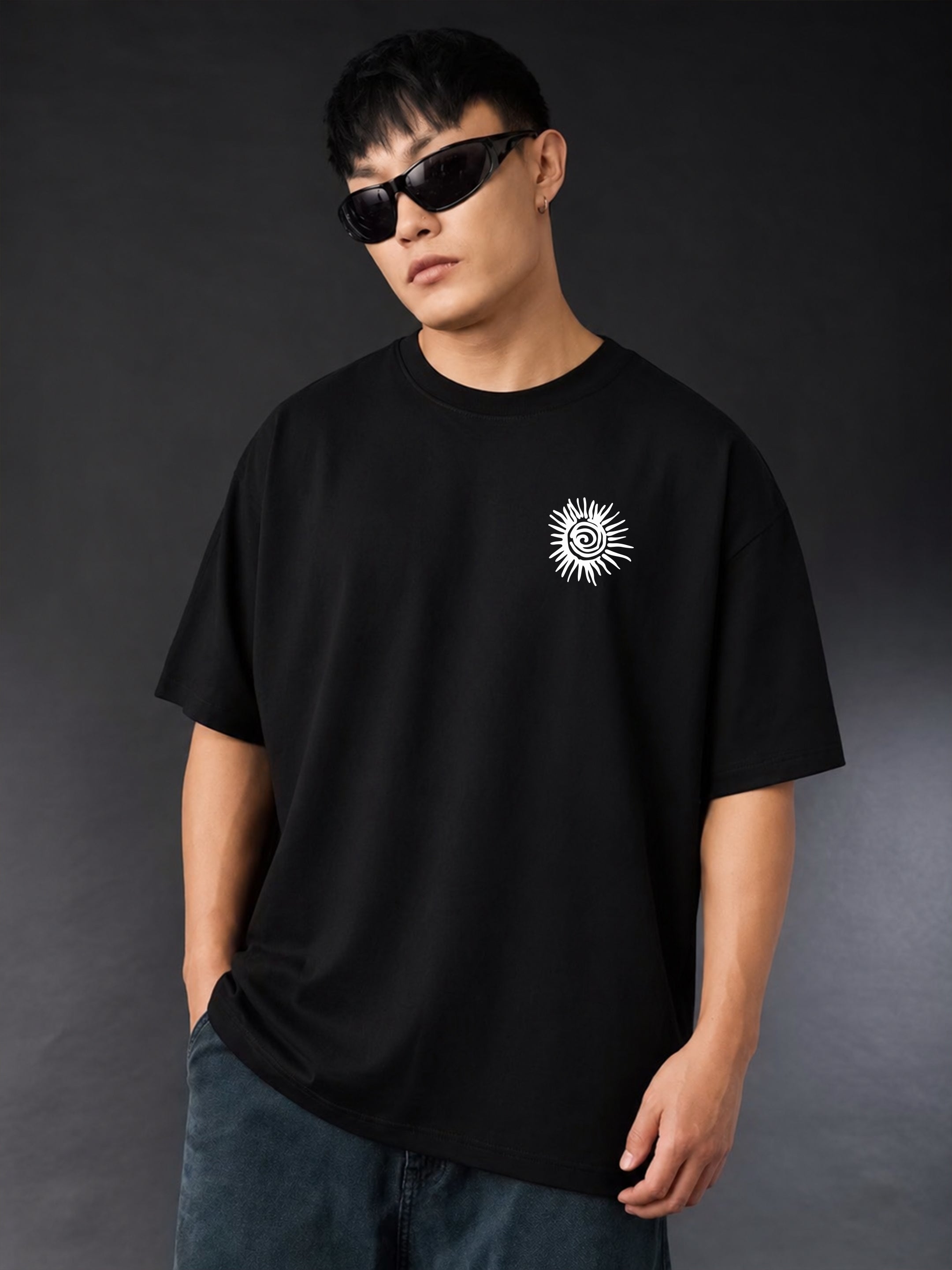 Nomad Beach Club Oversized T-Shirt