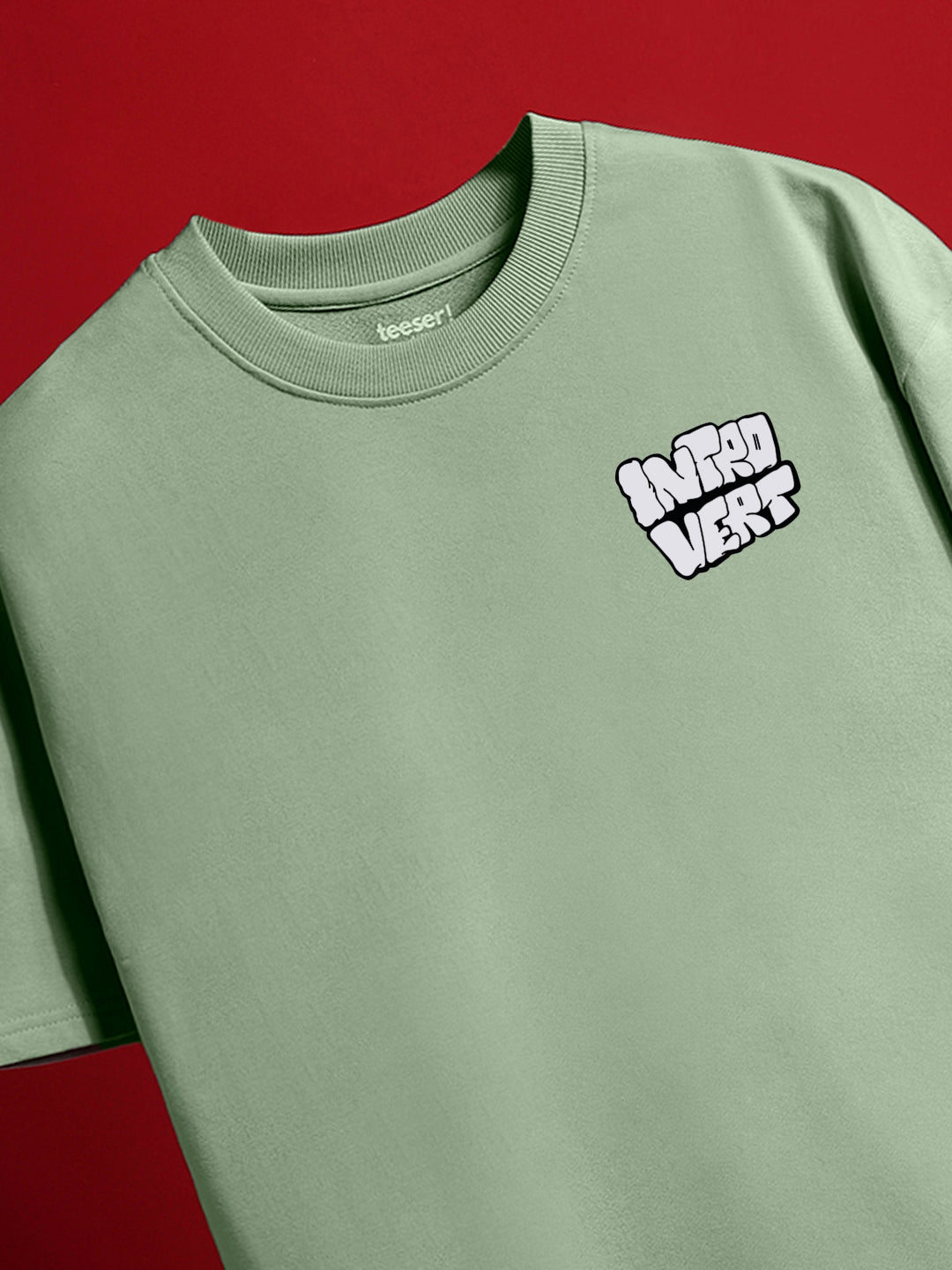 Introvert Oversized Fit T-Shirt