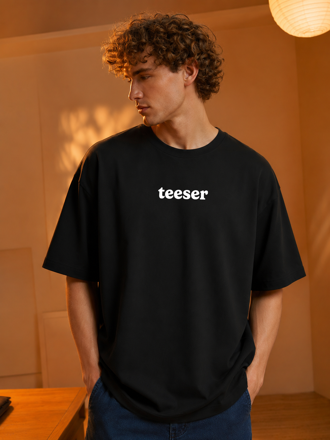 My Girlfriend Knows Everything Oversized T-Shirt
