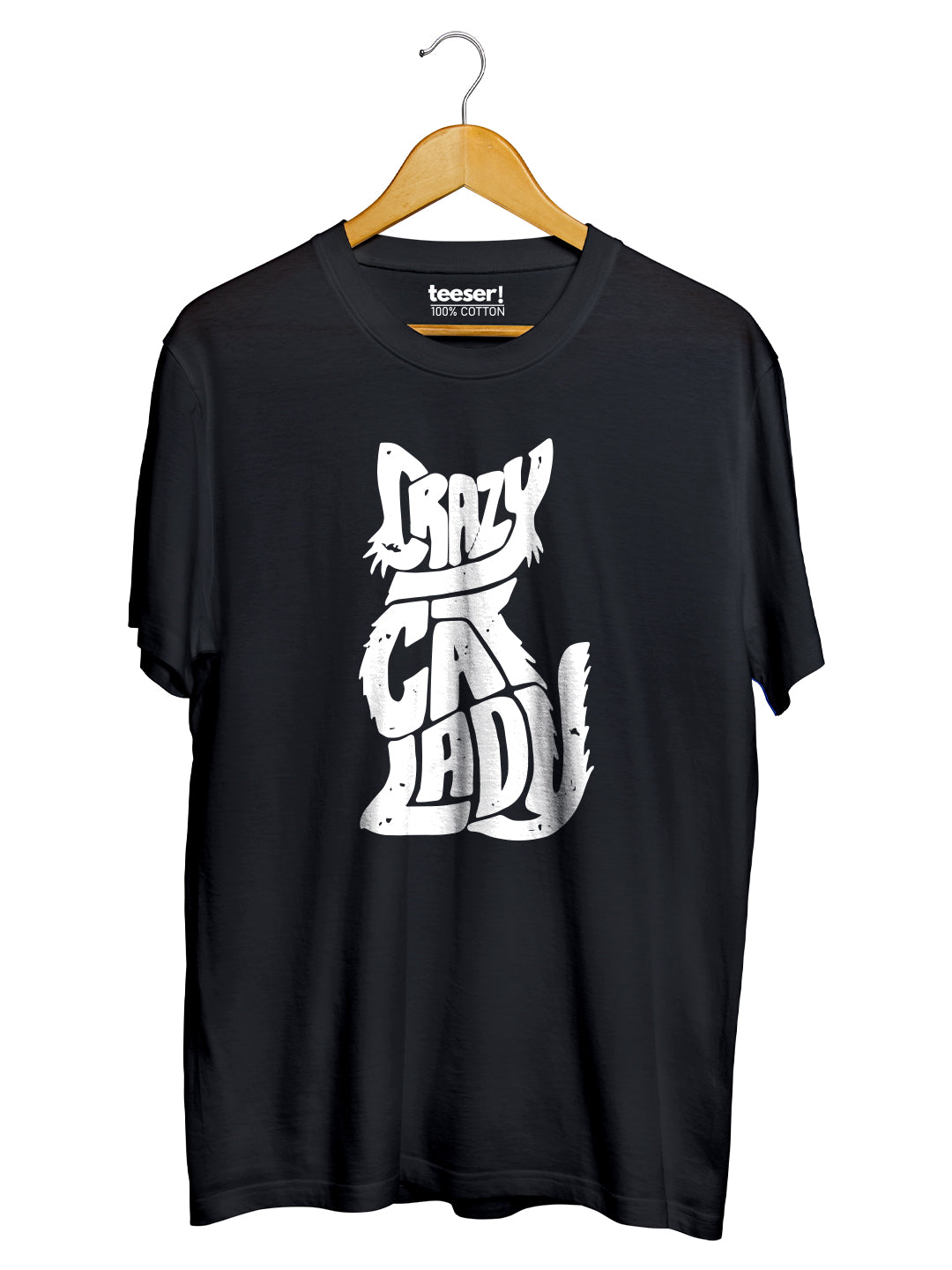 Cat Lady Regular Fit T-Shirt
