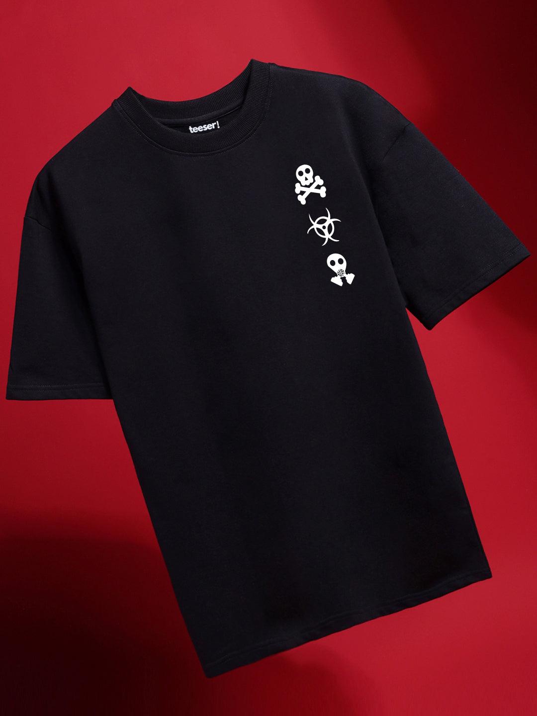 Toxic Oversized Fit T-Shirt